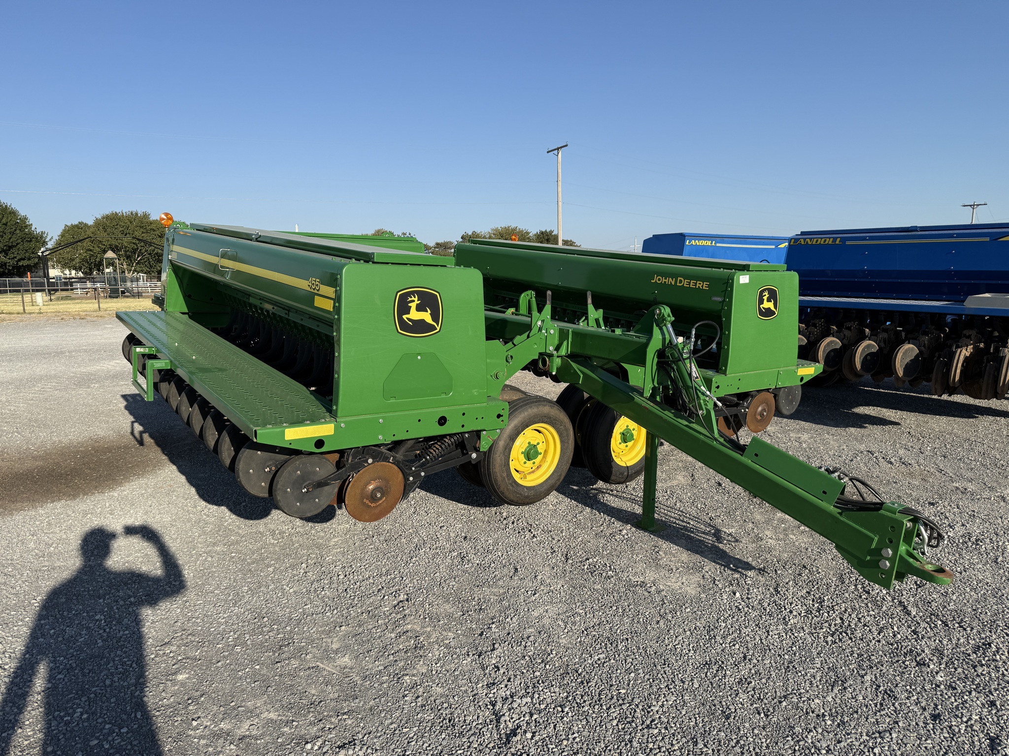2024 John Deere 455 Drill