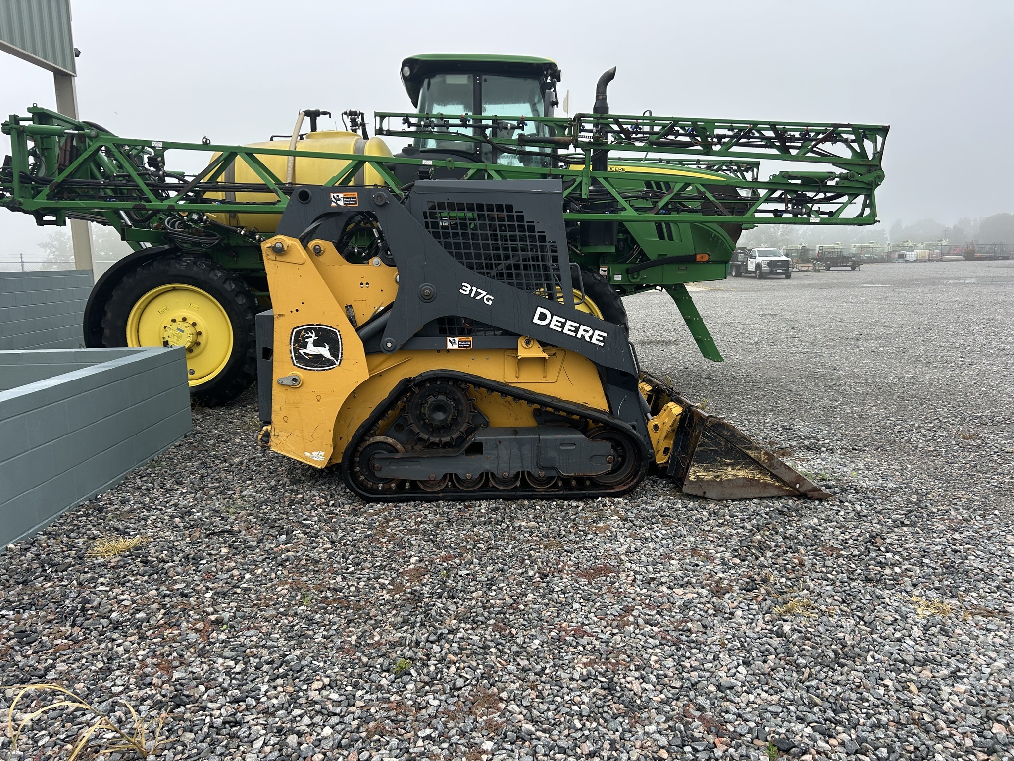 2024 Deere 317G Skid Steer