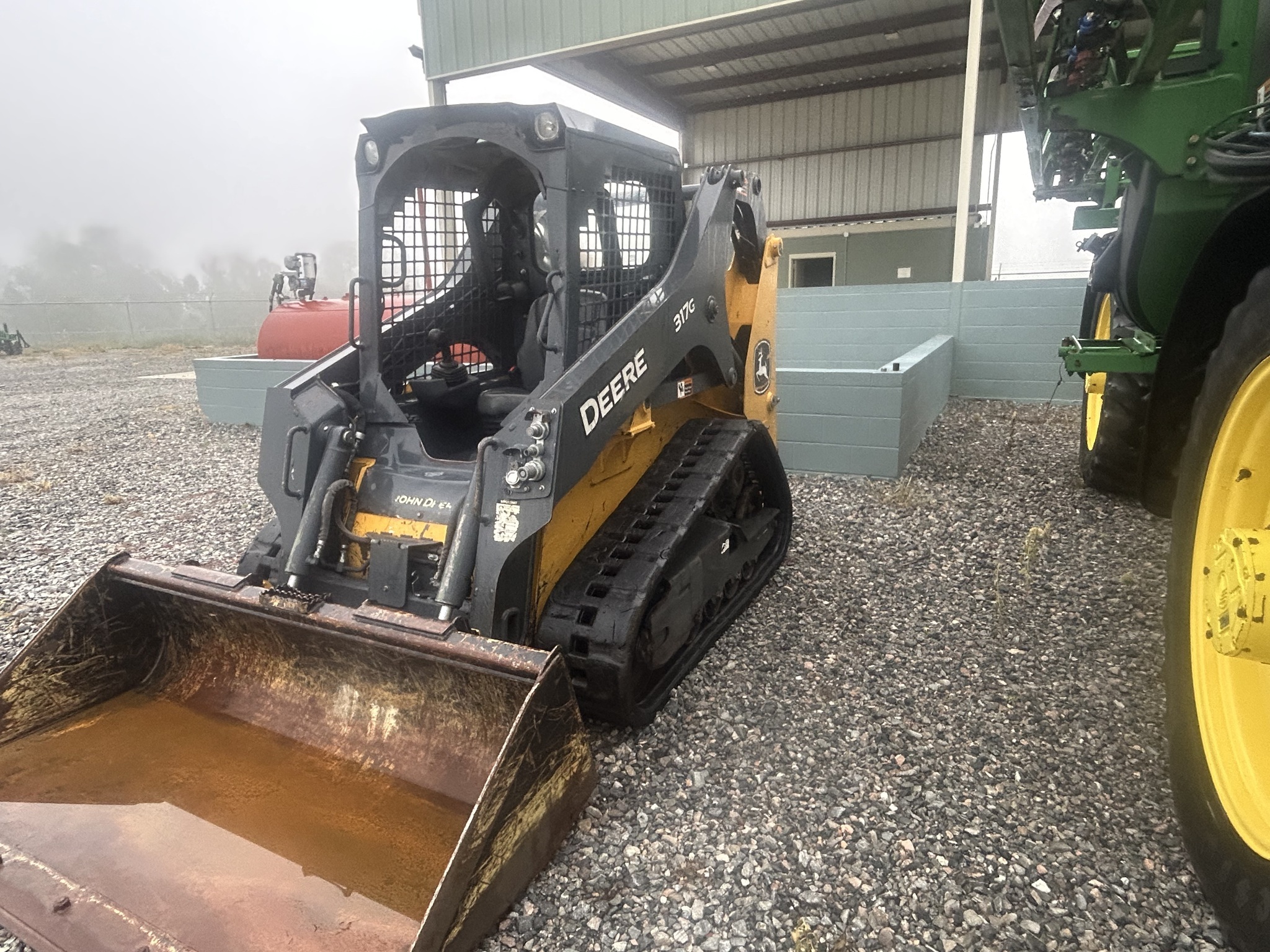 2024 Deere 317G Skid Steer