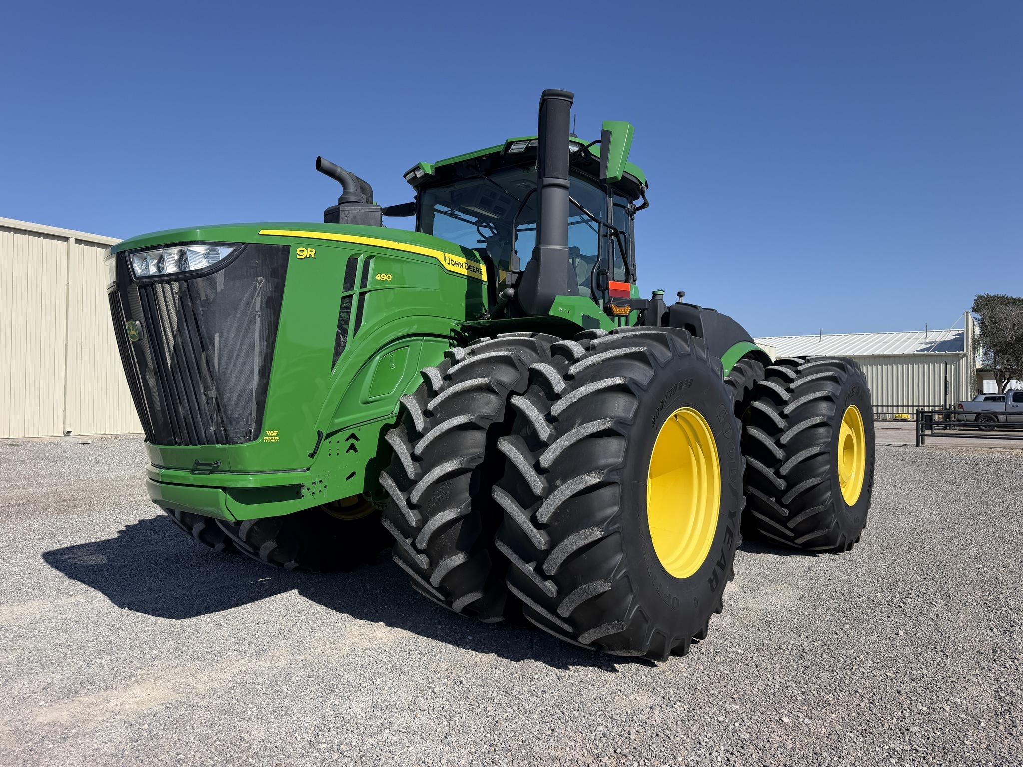 2024 John Deere 9R 490 Tractor