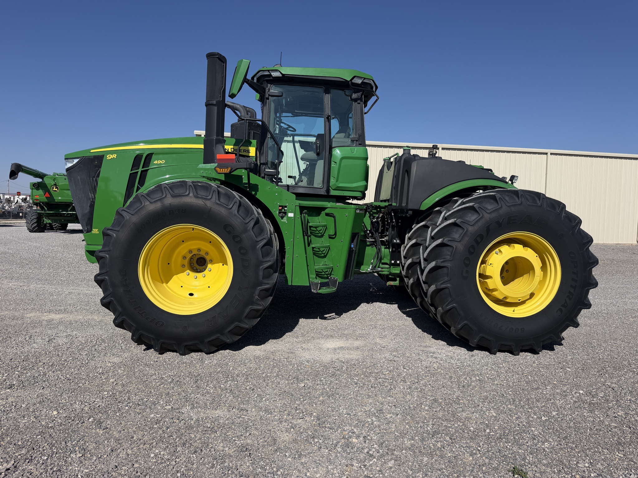 2024 John Deere 9R 490 Tractor