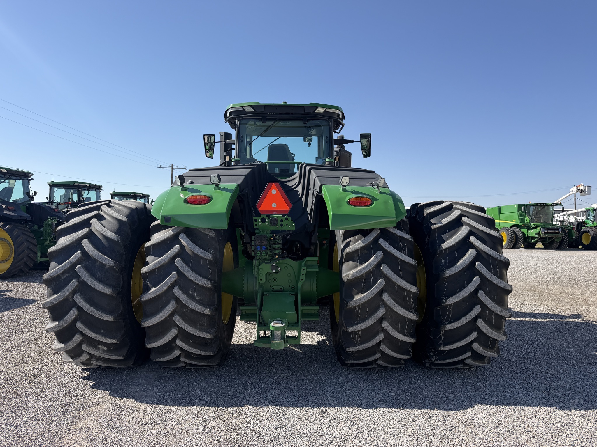 2024 John Deere 9R 490 Tractor