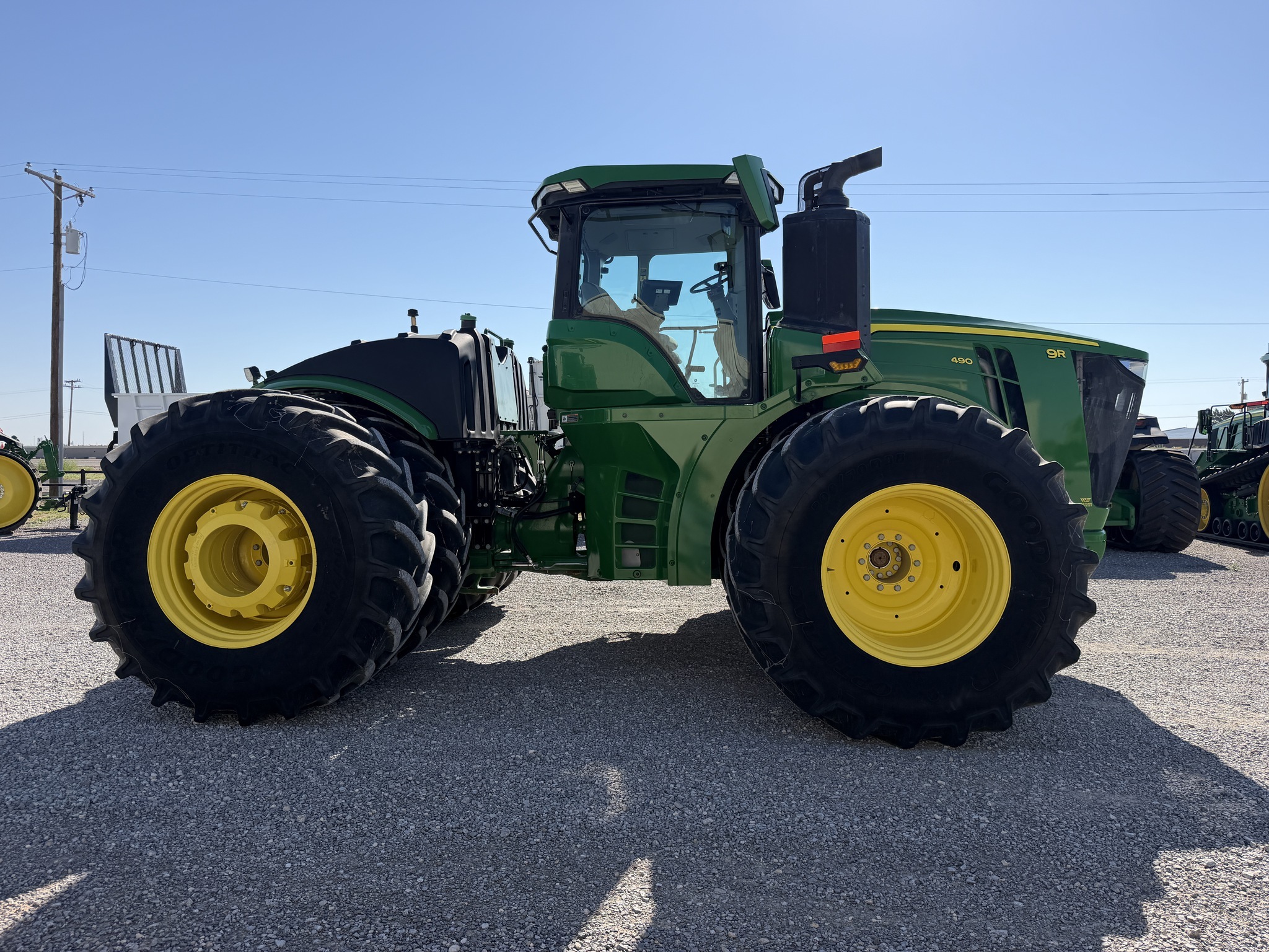2024 John Deere 9R 490 Tractor