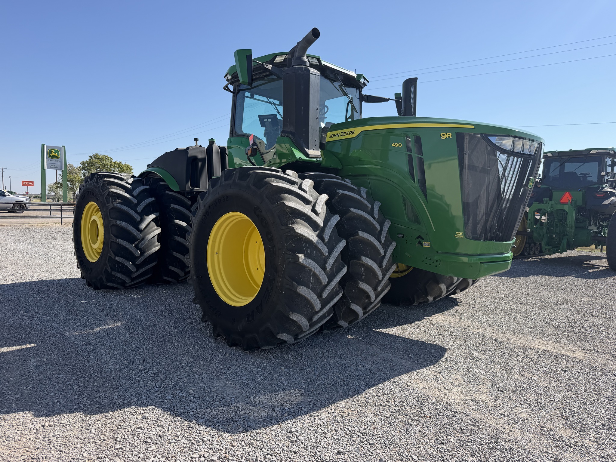 2024 John Deere 9R 490 Tractor