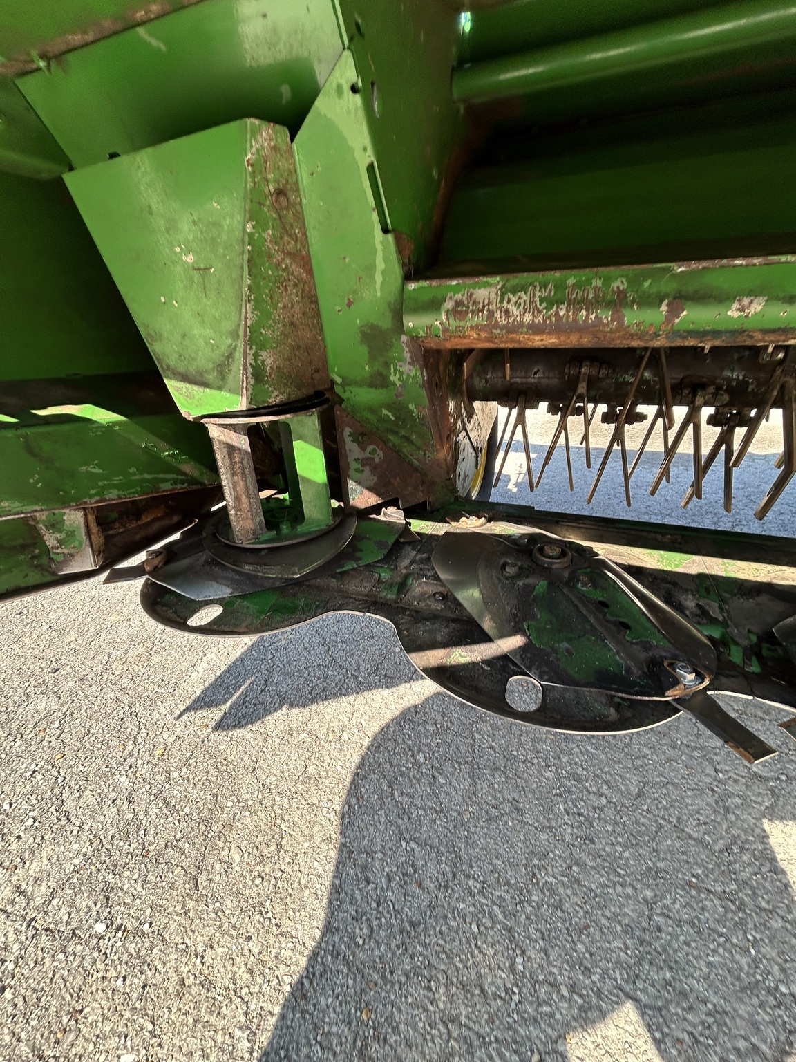 2017 John Deere 630 Mower Conditioner