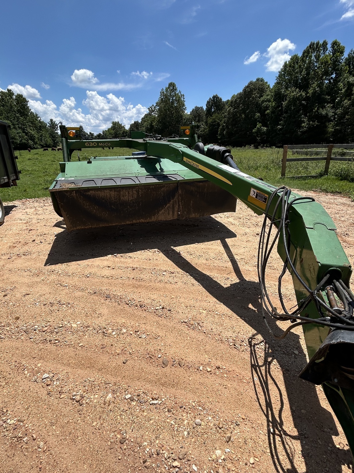 2017 John Deere 630 Mower Conditioner
