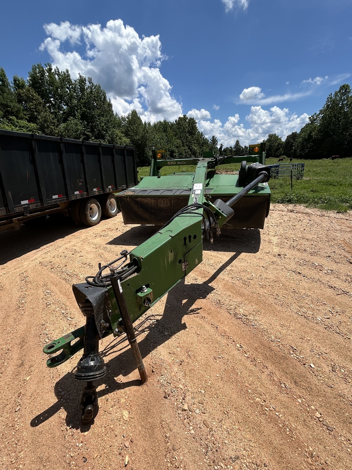 2017 John Deere 630 Mower Conditioner