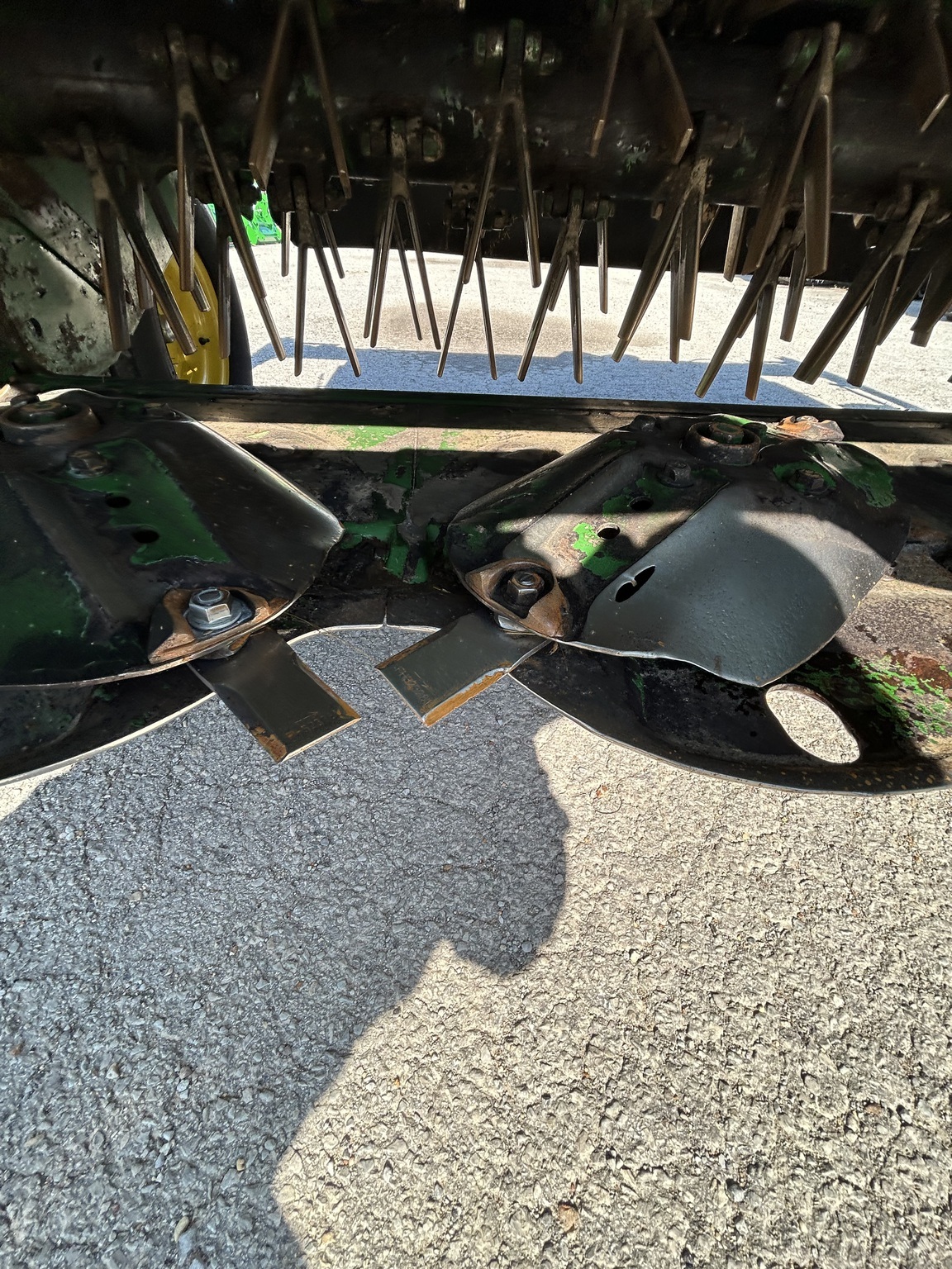 2017 John Deere 630 Mower Conditioner