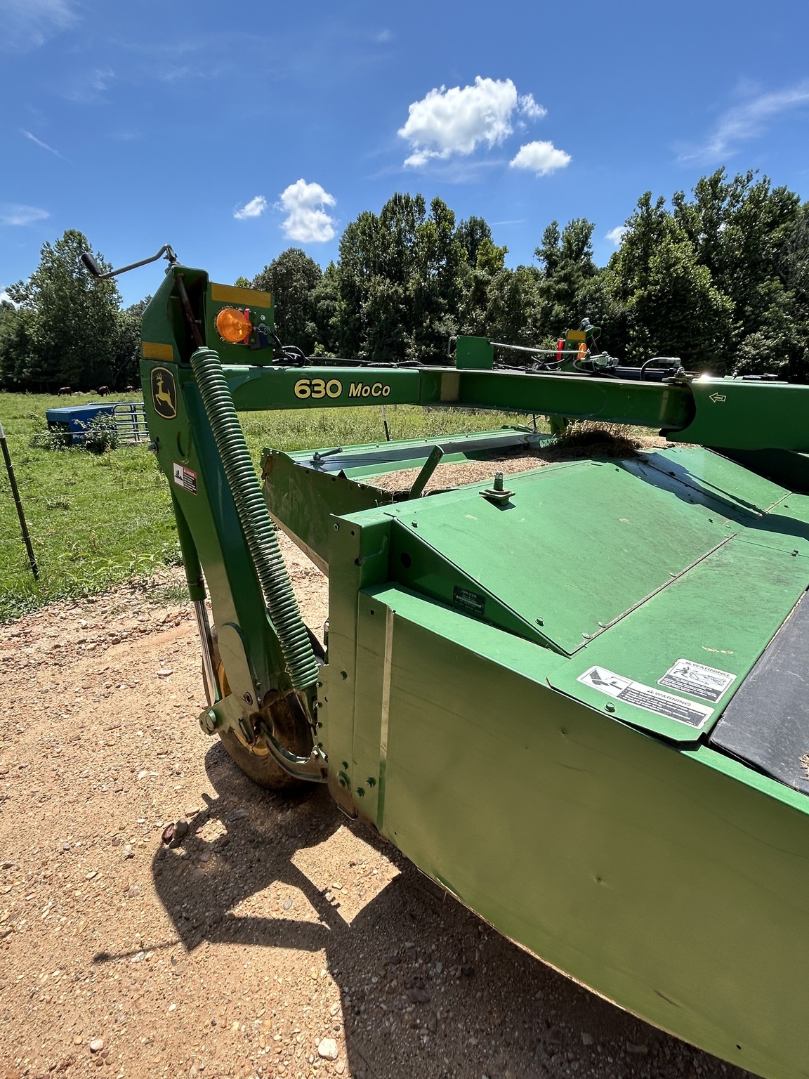 2017 John Deere 630 Mower Conditioner