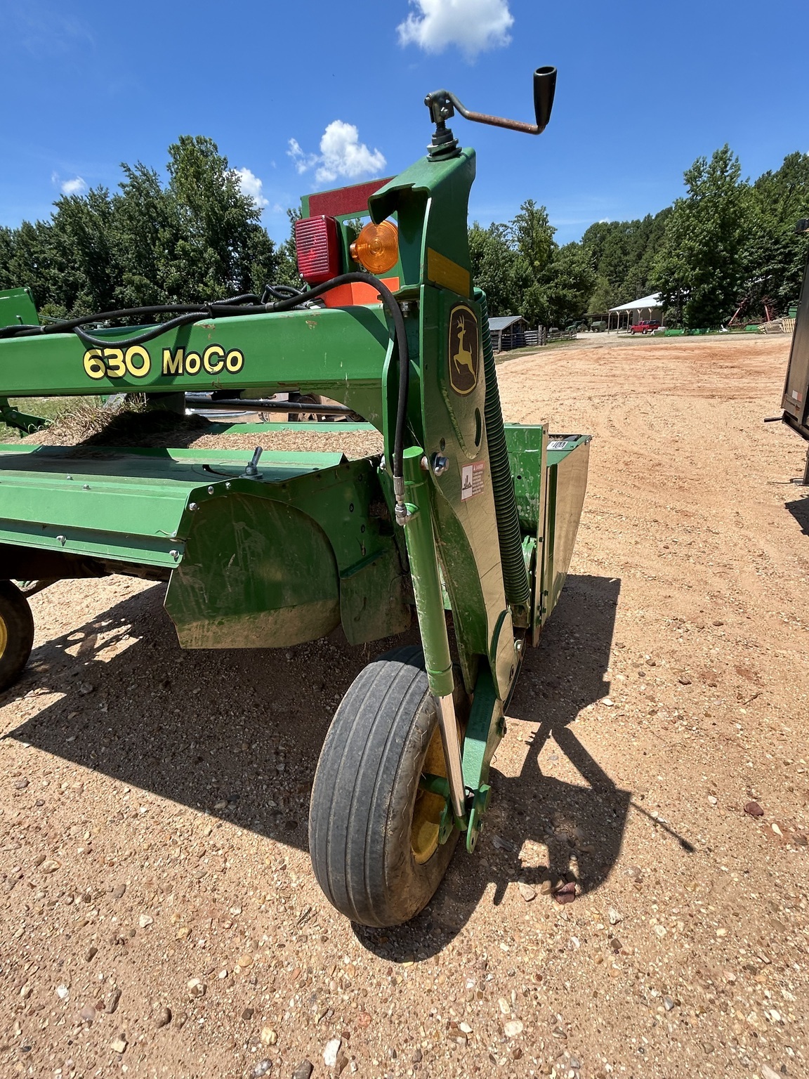 2017 John Deere 630 Mower Conditioner
