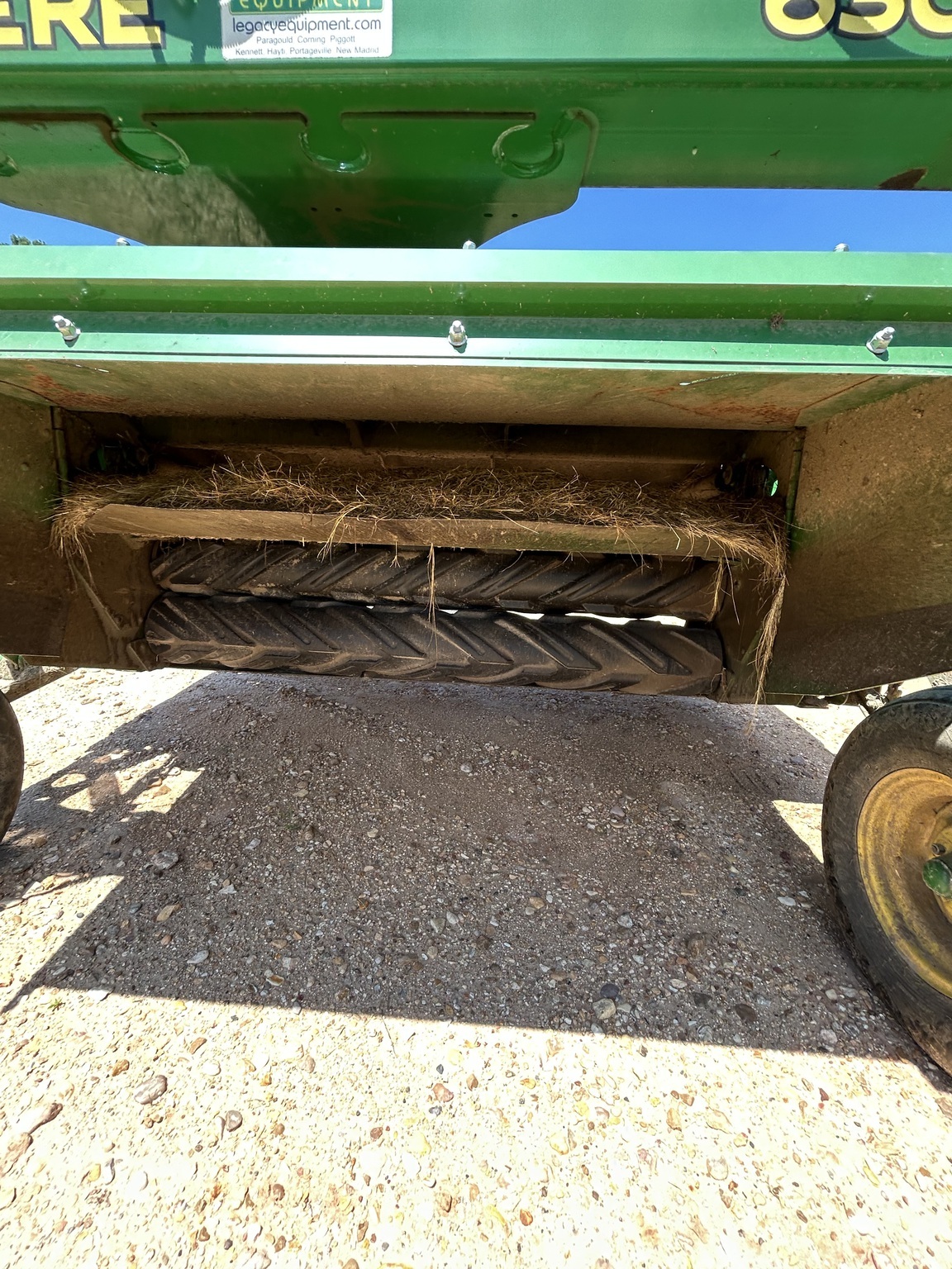 2017 John Deere 630 Mower Conditioner