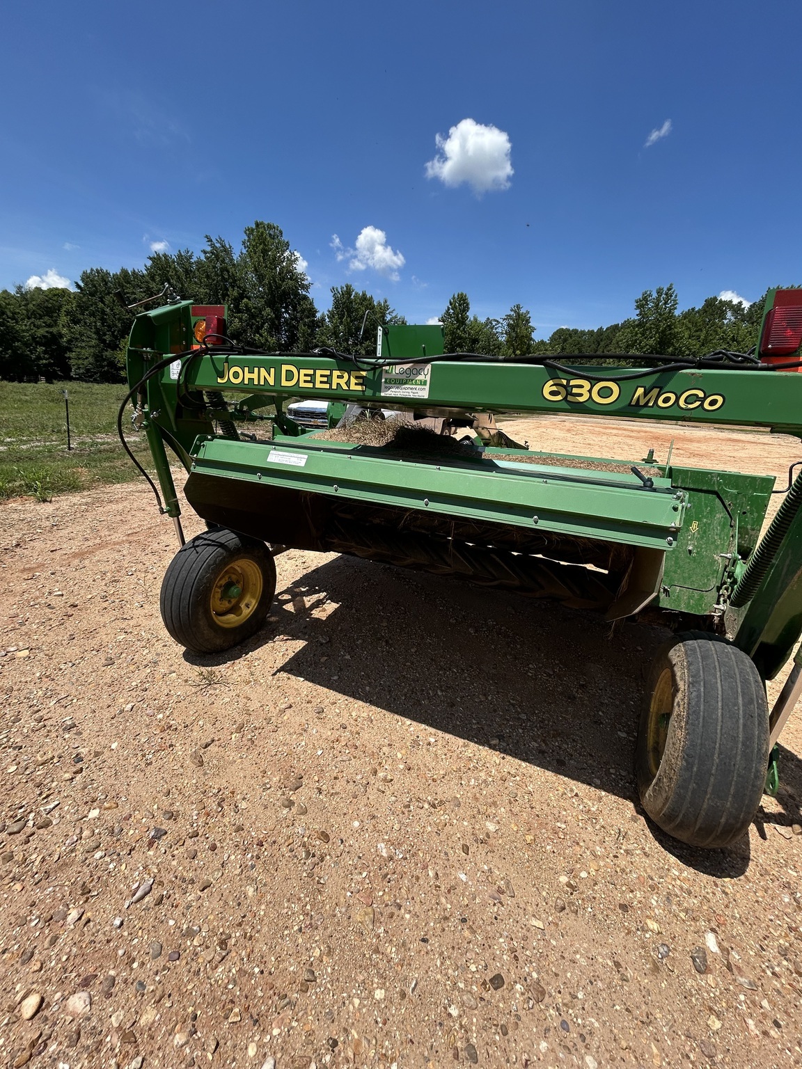 2017 John Deere 630 Mower Conditioner