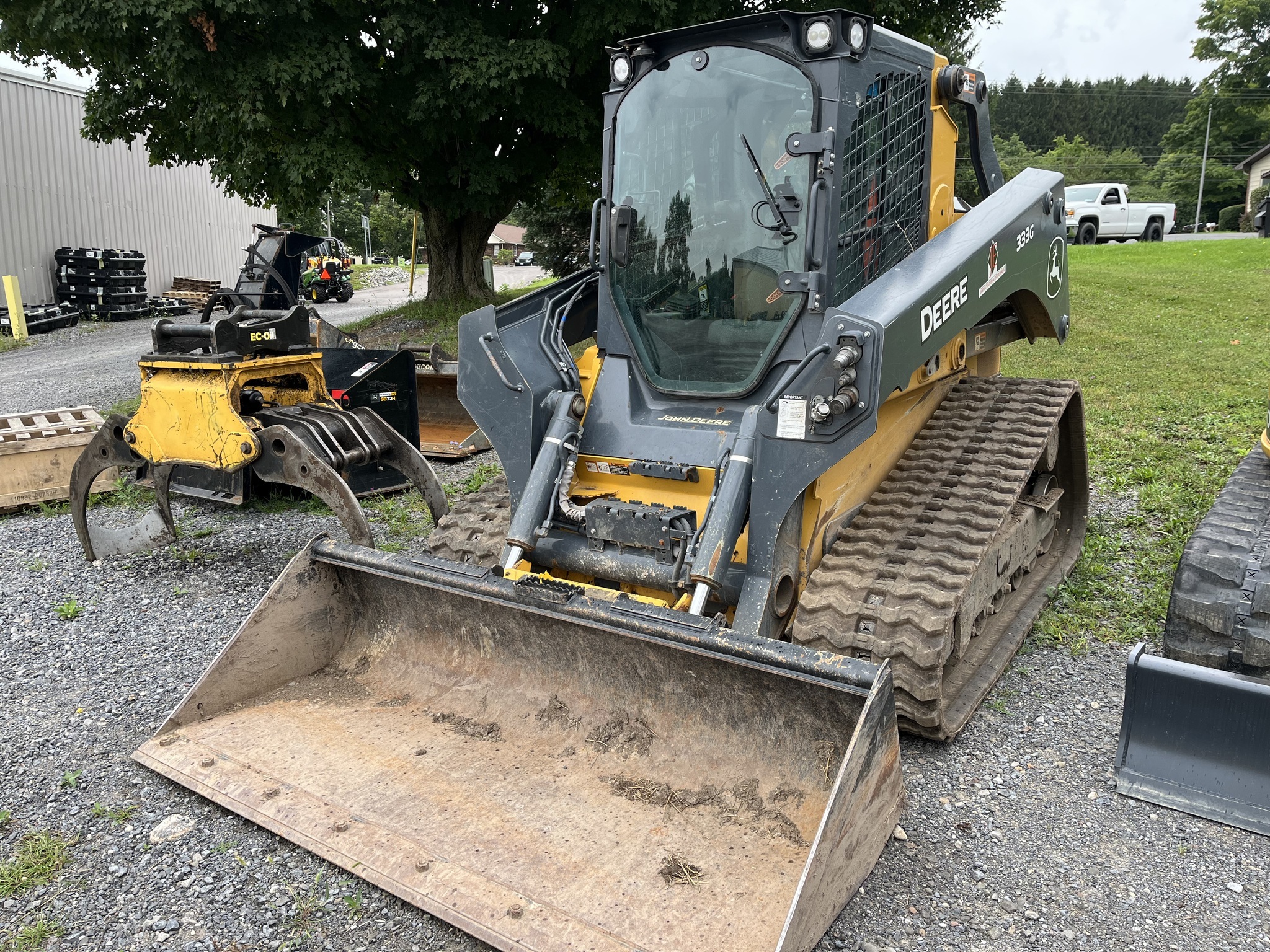 2022 Deere 333G Skid Steer