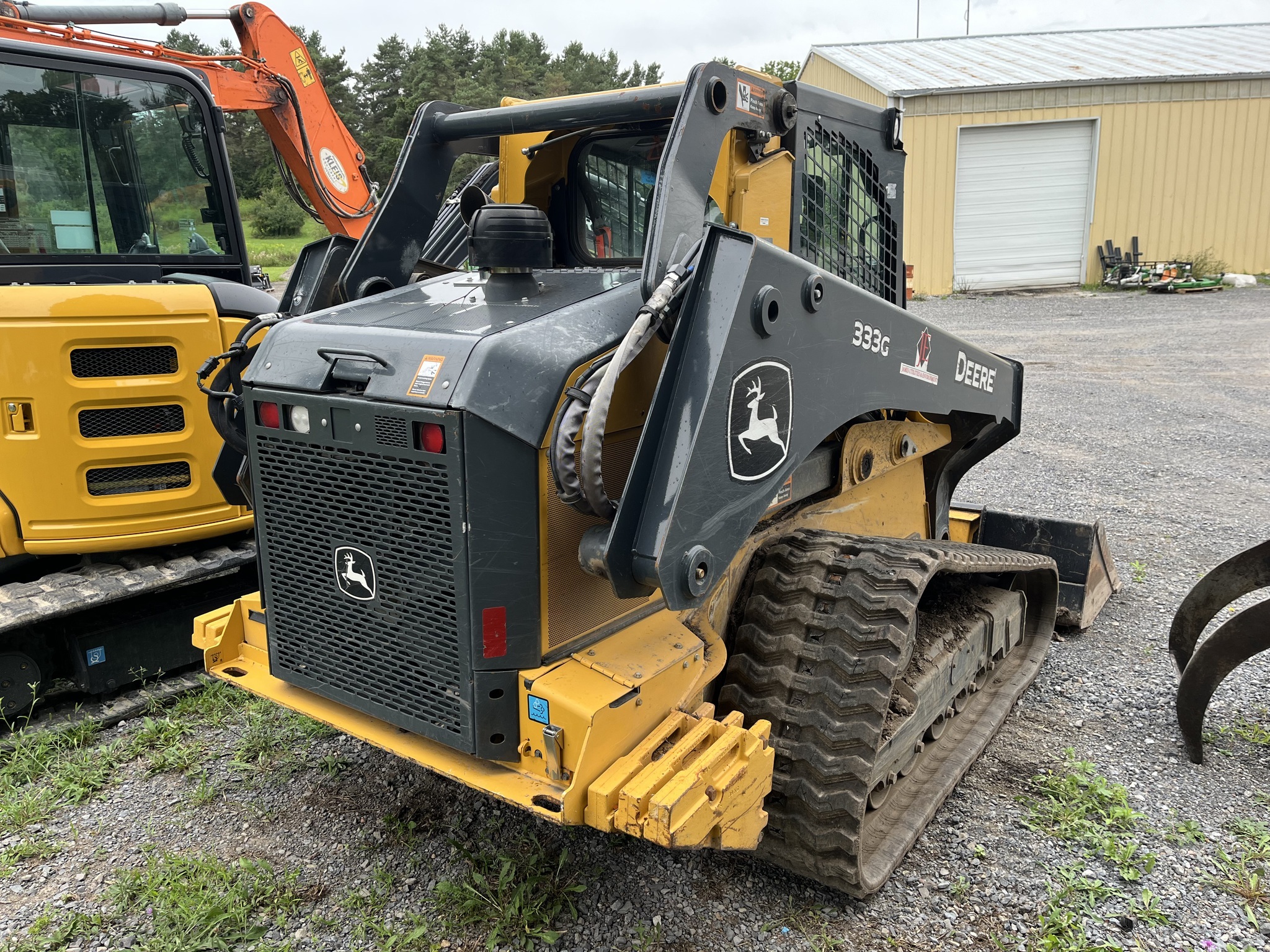 2022 Deere 333G Skid Steer