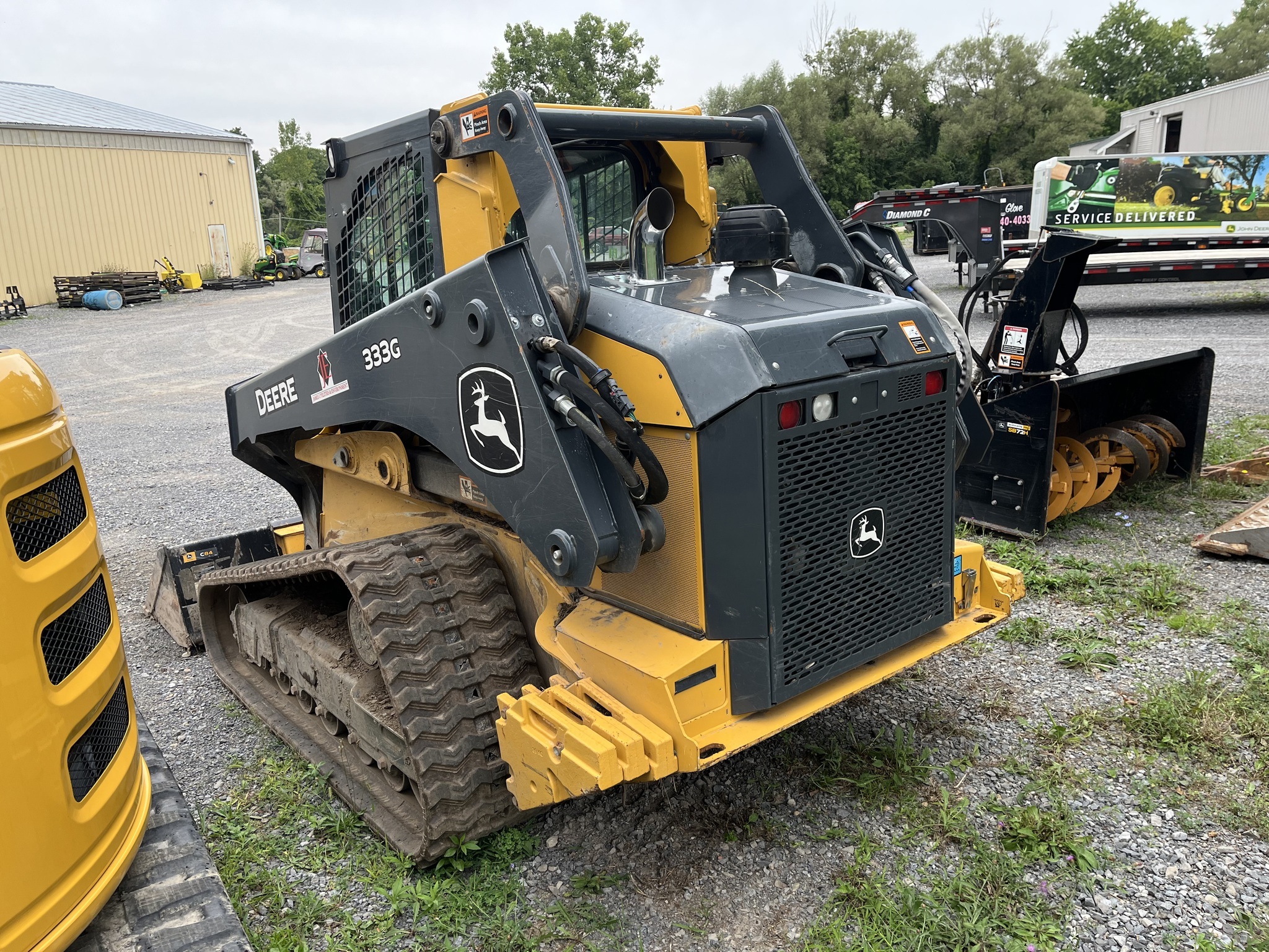 2022 Deere 333G Skid Steer