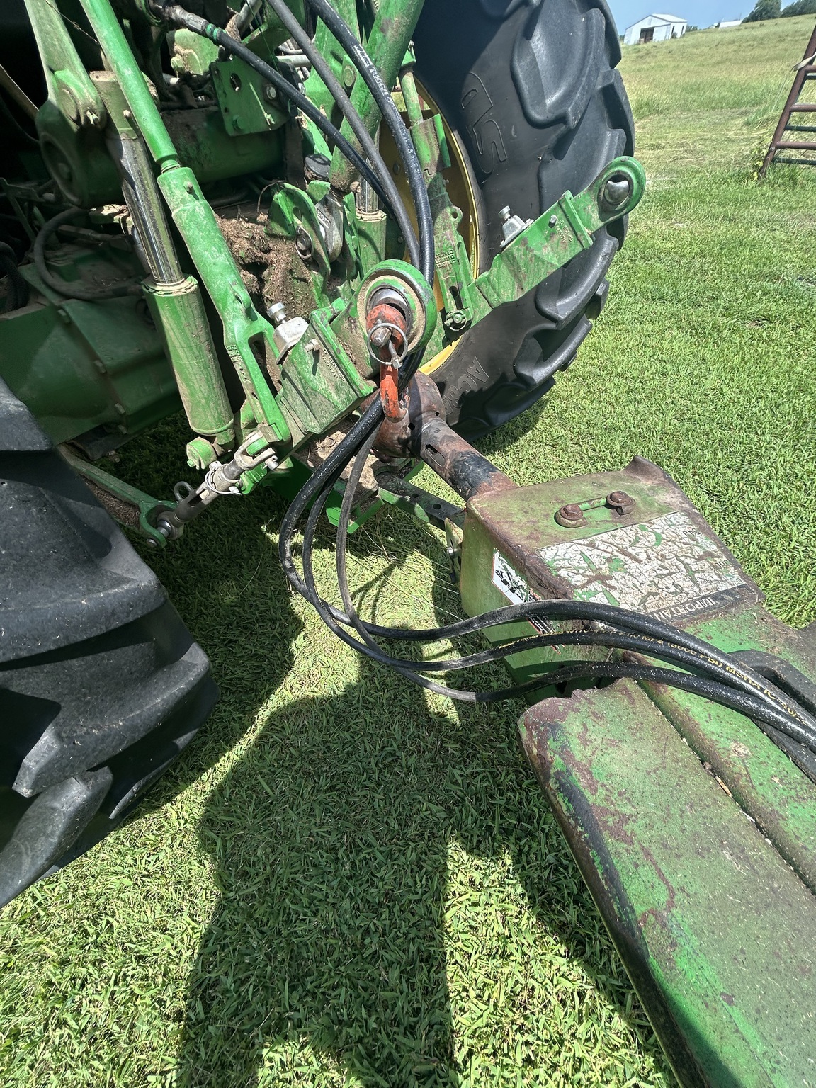 1994 John Deere 920 Mower Conditioner