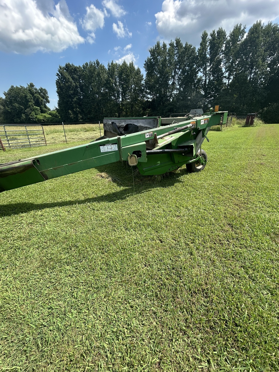 1994 John Deere 920 Mower Conditioner