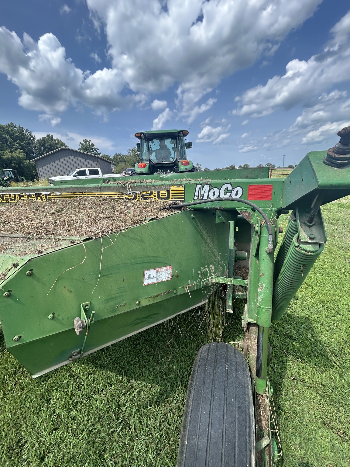 1994 John Deere 920 Mower Conditioner