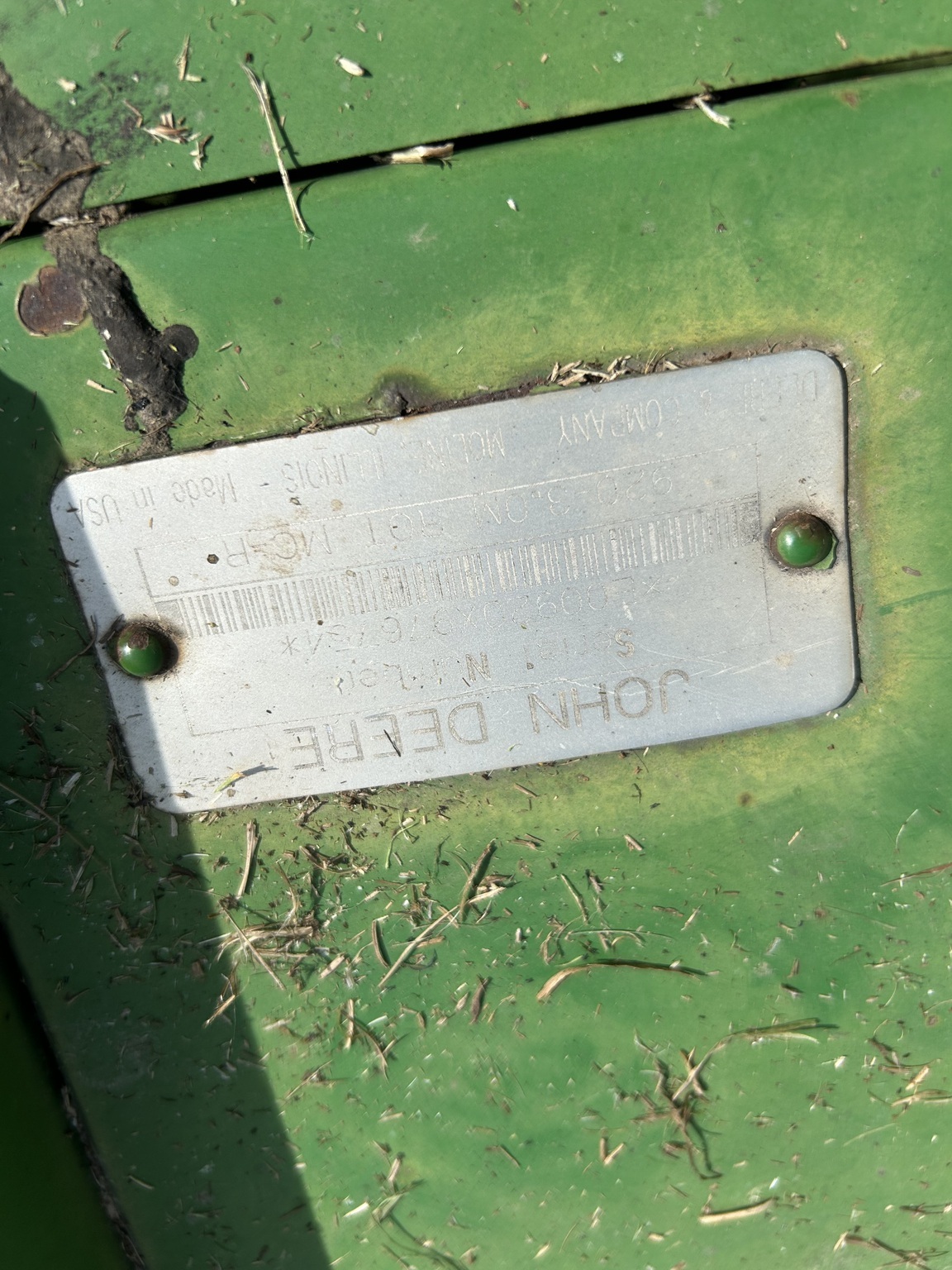 1994 John Deere 920 Mower Conditioner