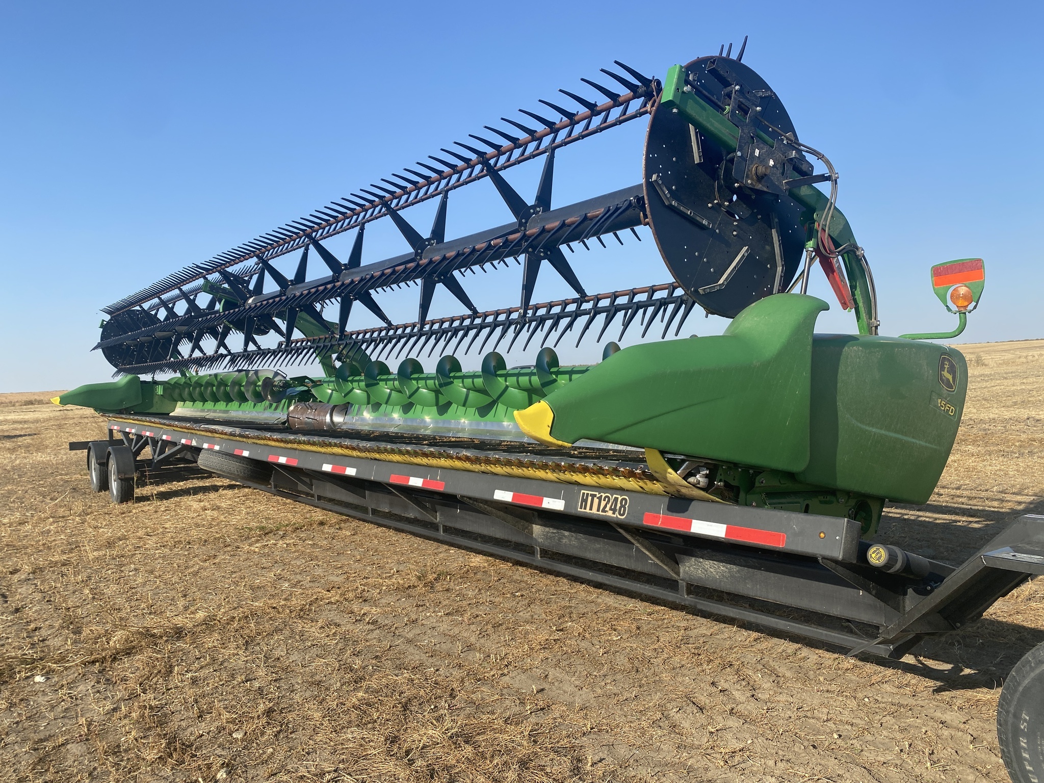 2015 Frontier HT1248 Header Trailer