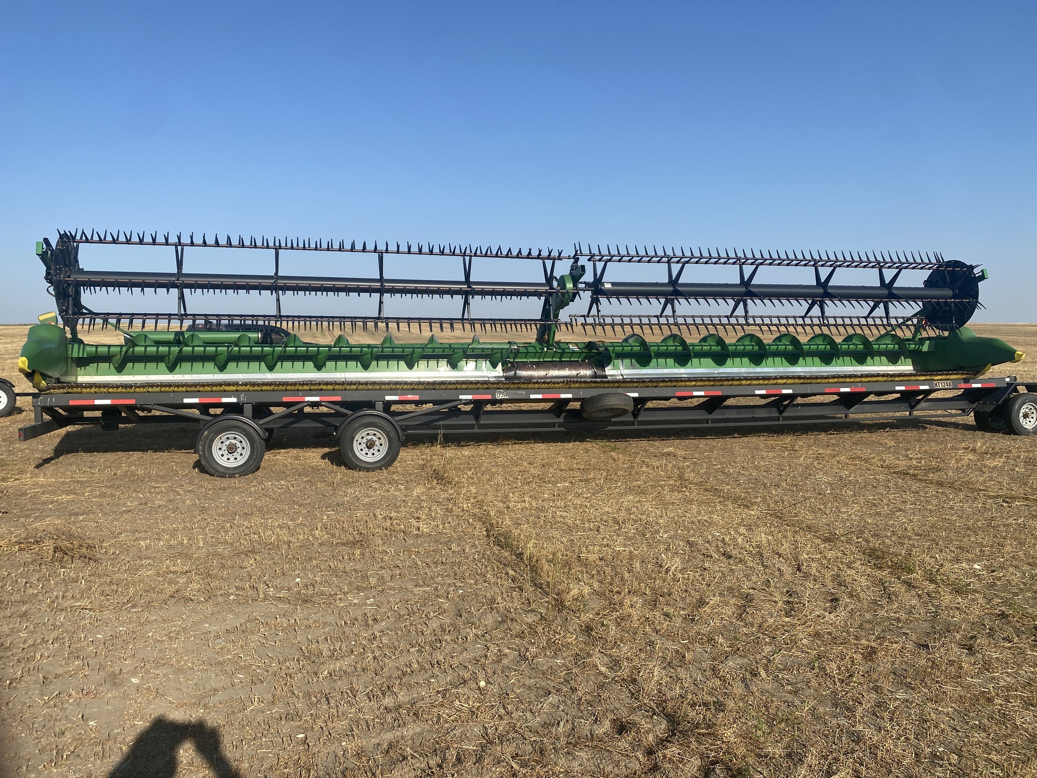 2015 Frontier HT1248 Header Trailer
