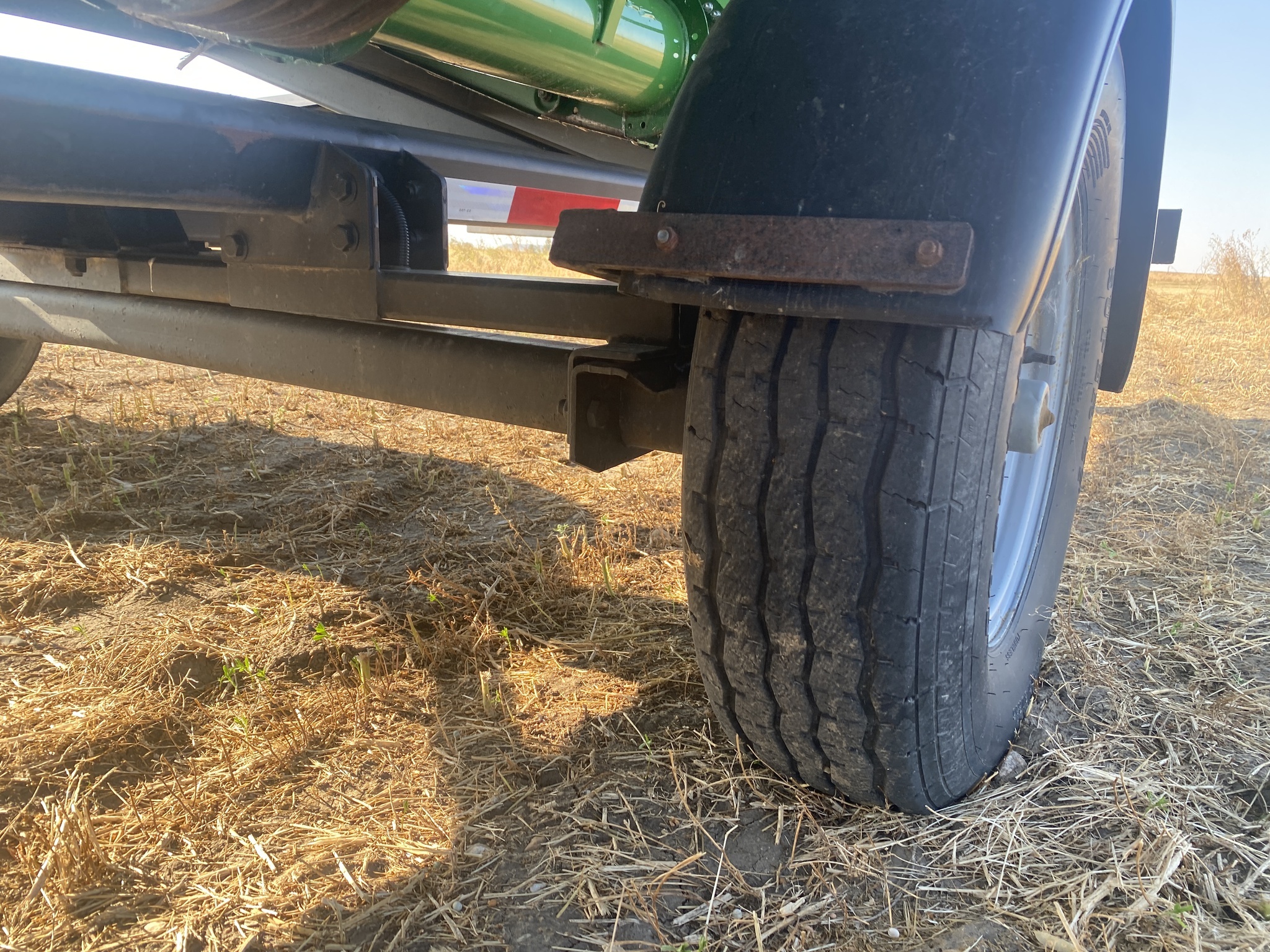 2015 Frontier HT1248 Header Trailer