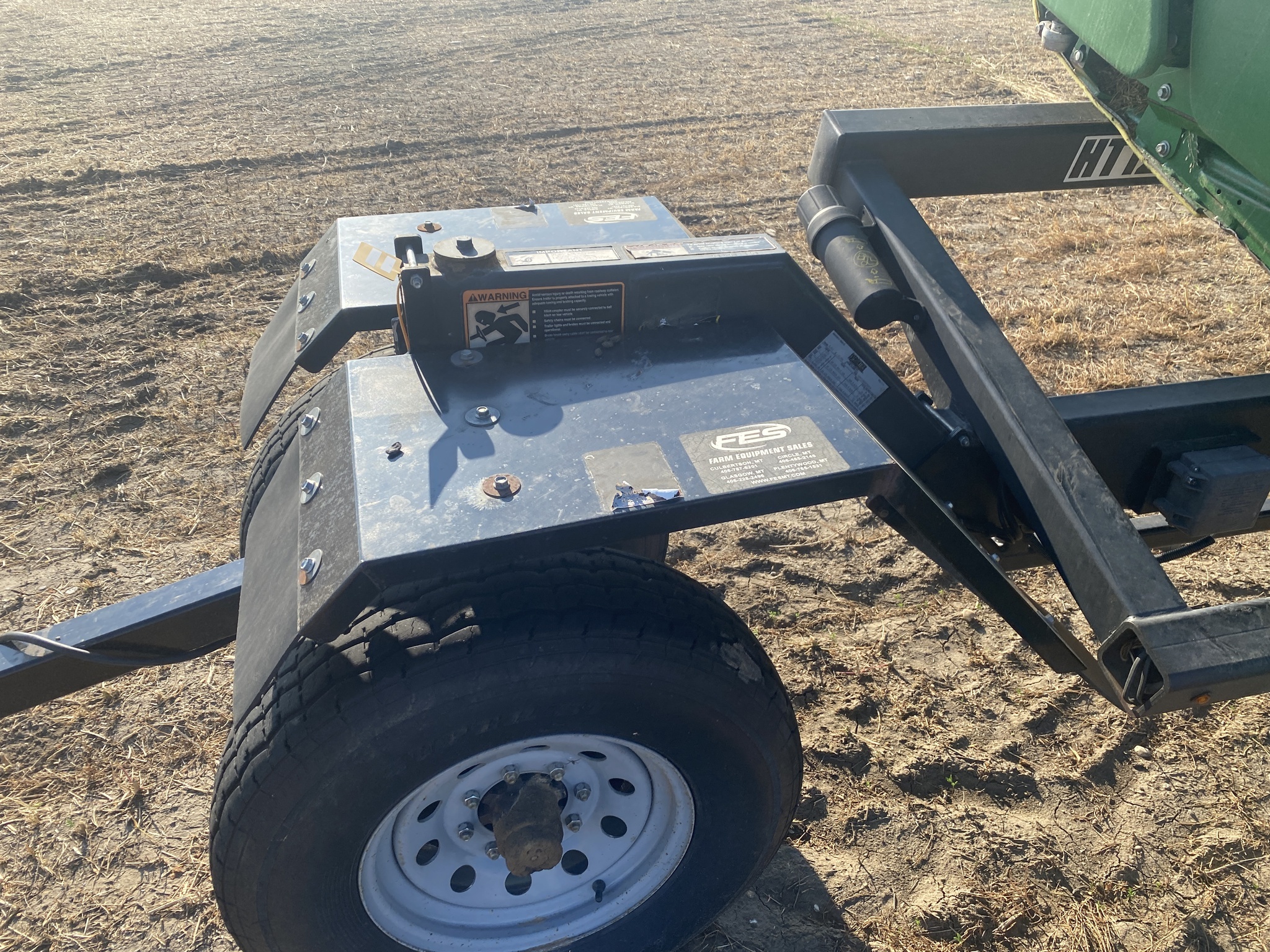 2015 Frontier HT1248 Header Trailer