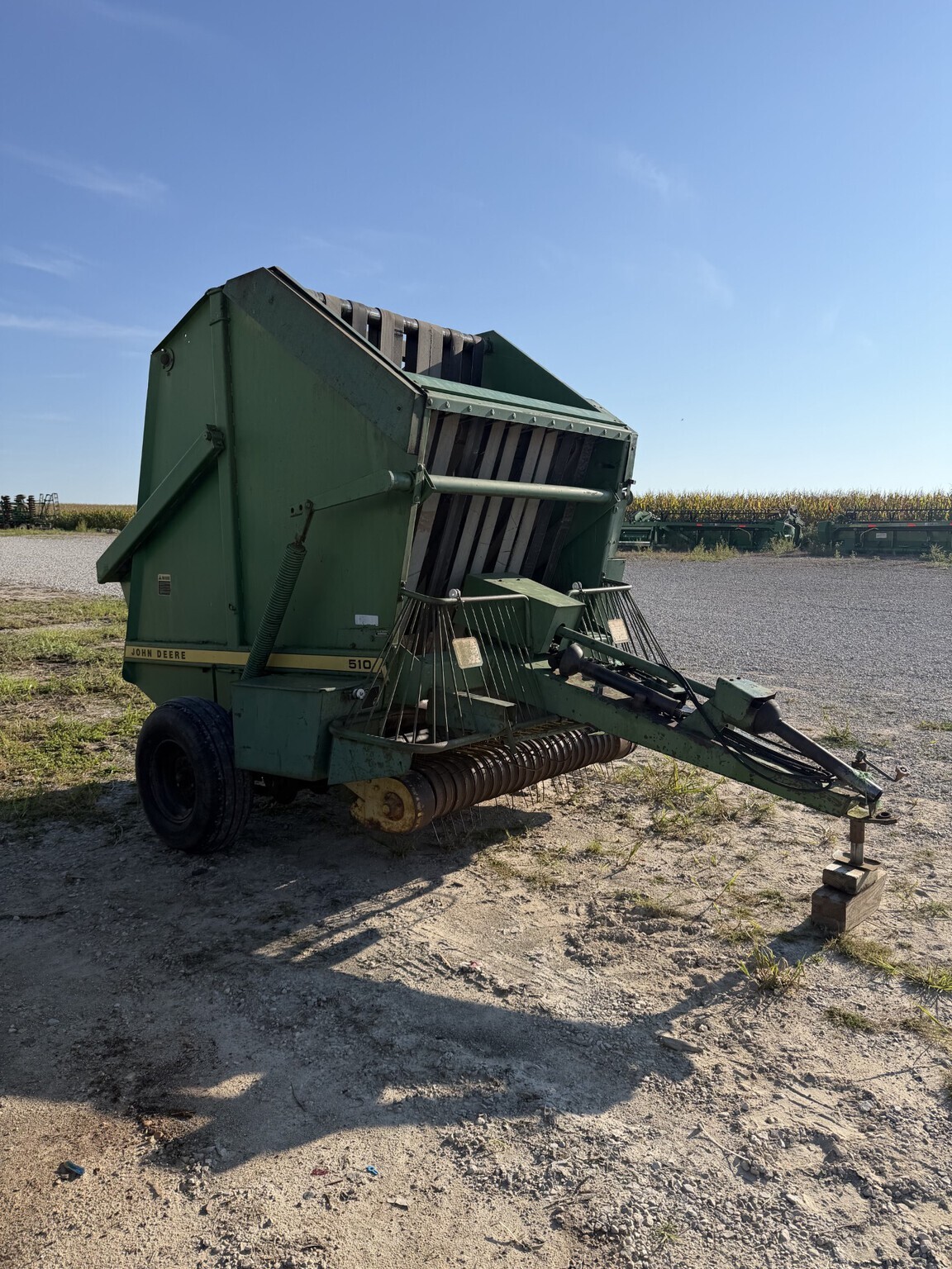 1980 John Deere 510 Round Baler