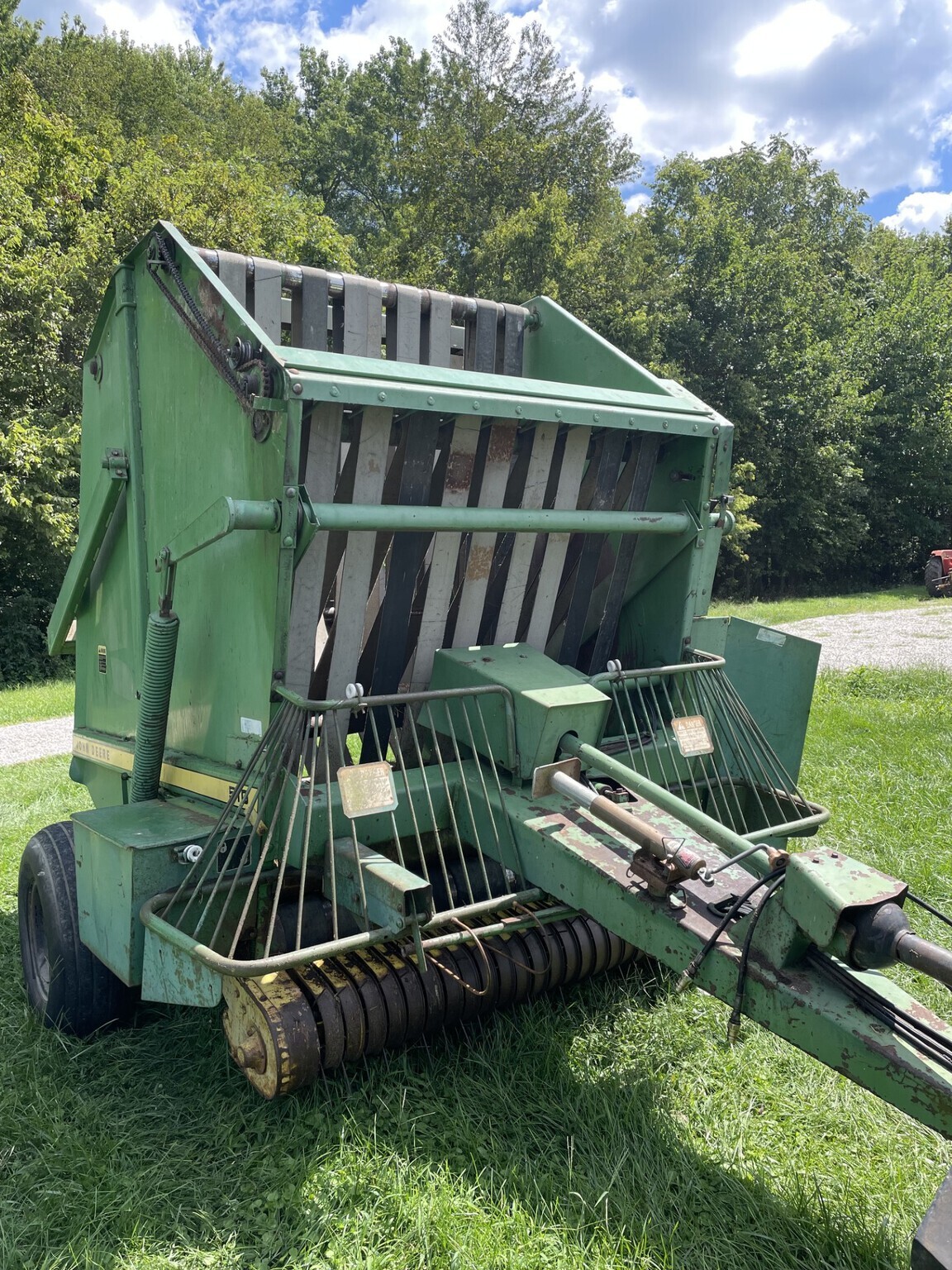 1980 John Deere 510 Round Baler