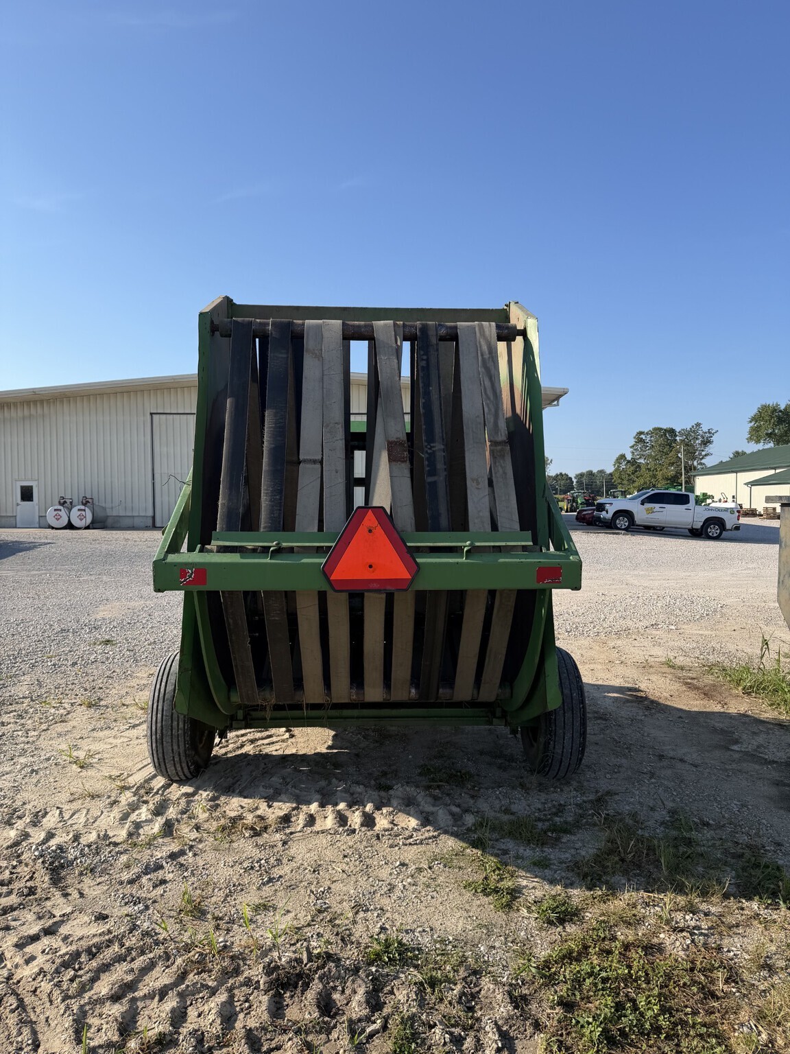 1980 John Deere 510 Round Baler