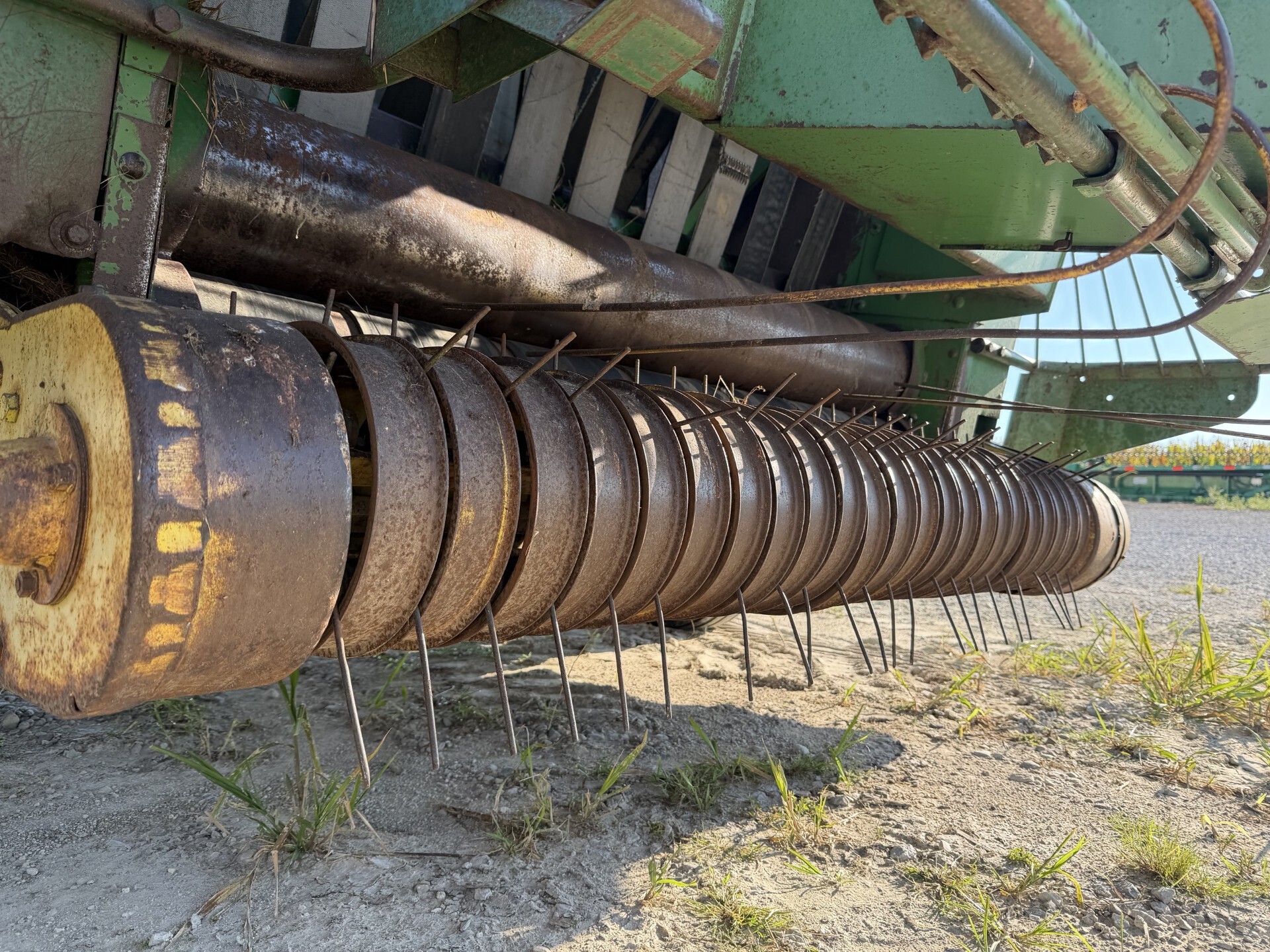 1980 John Deere 510 Round Baler