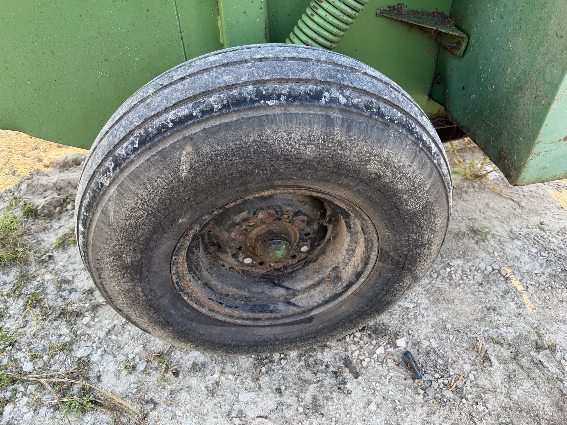 1980 John Deere 510 Round Baler