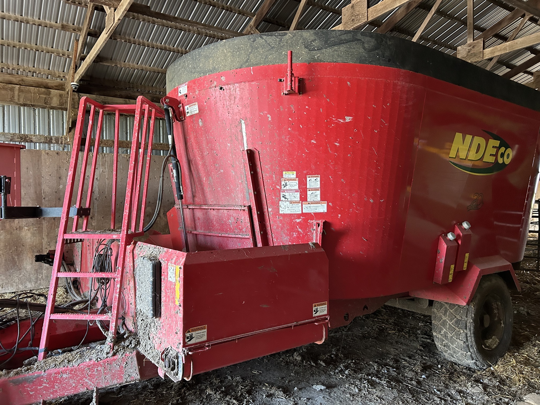 2018 NDE U850D Grinders and Mixer