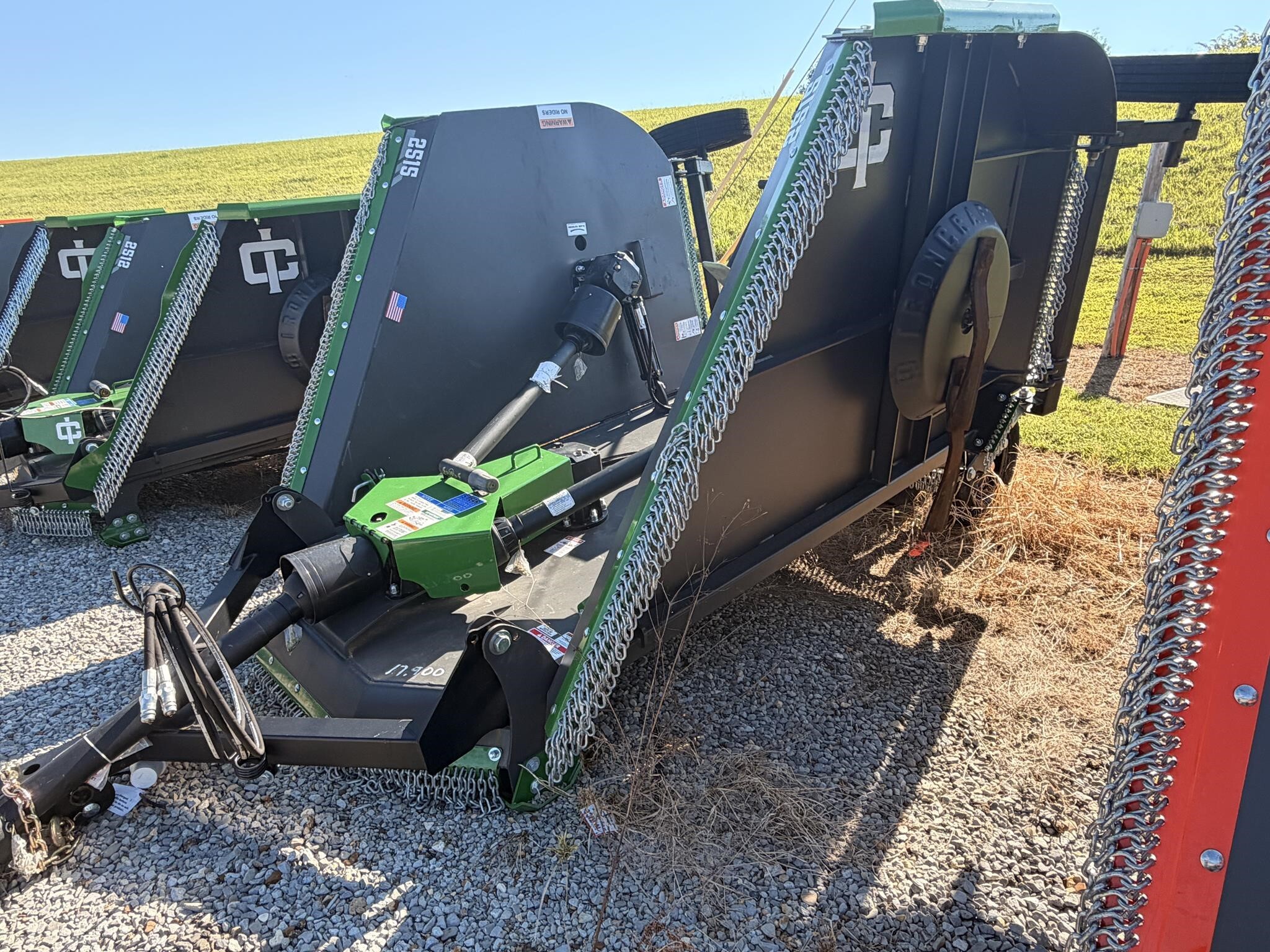 2026 IRONCRAFT 2515 Rotary Cutter