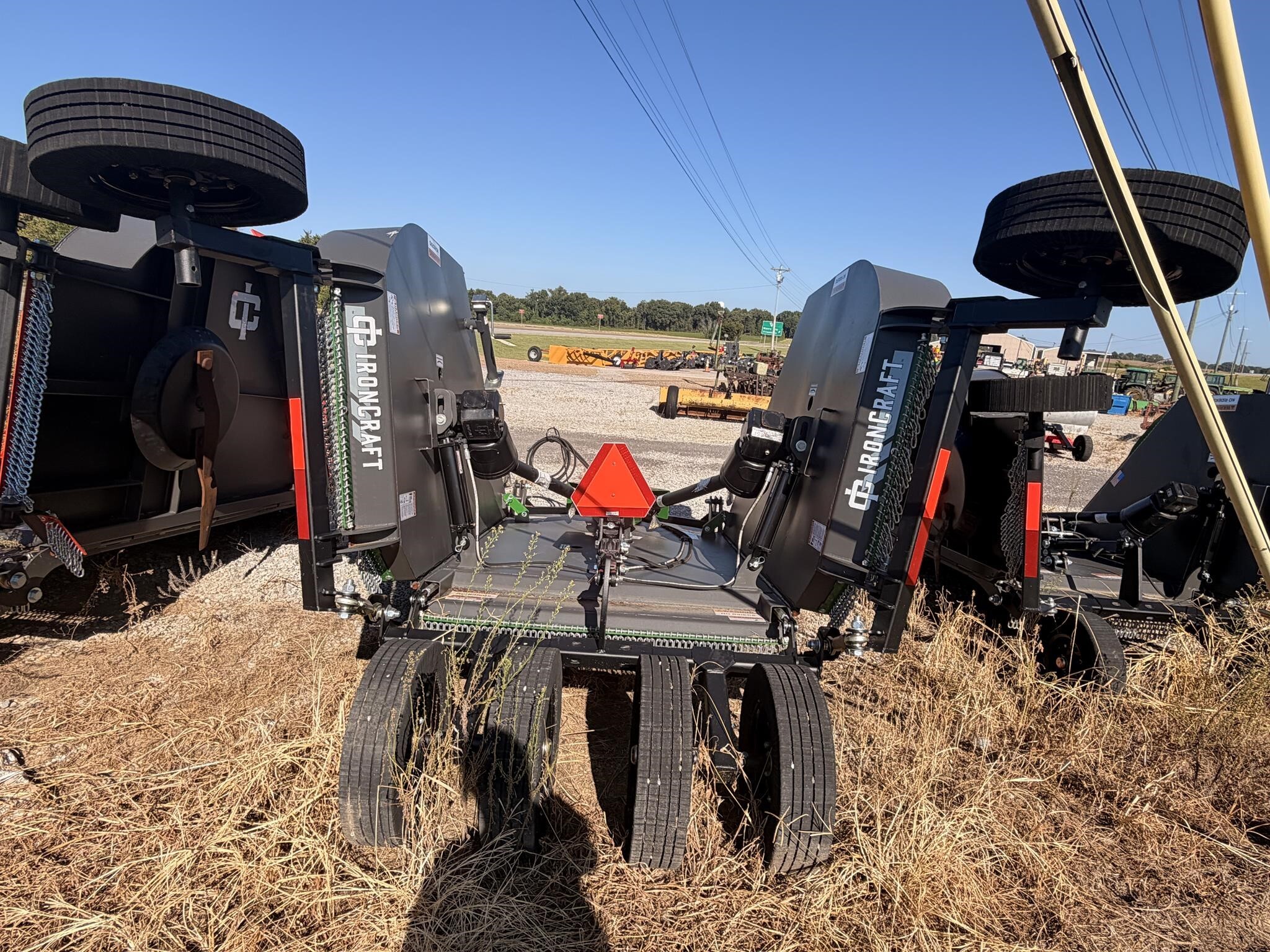 2026 IRONCRAFT 2515 Rotary Cutter