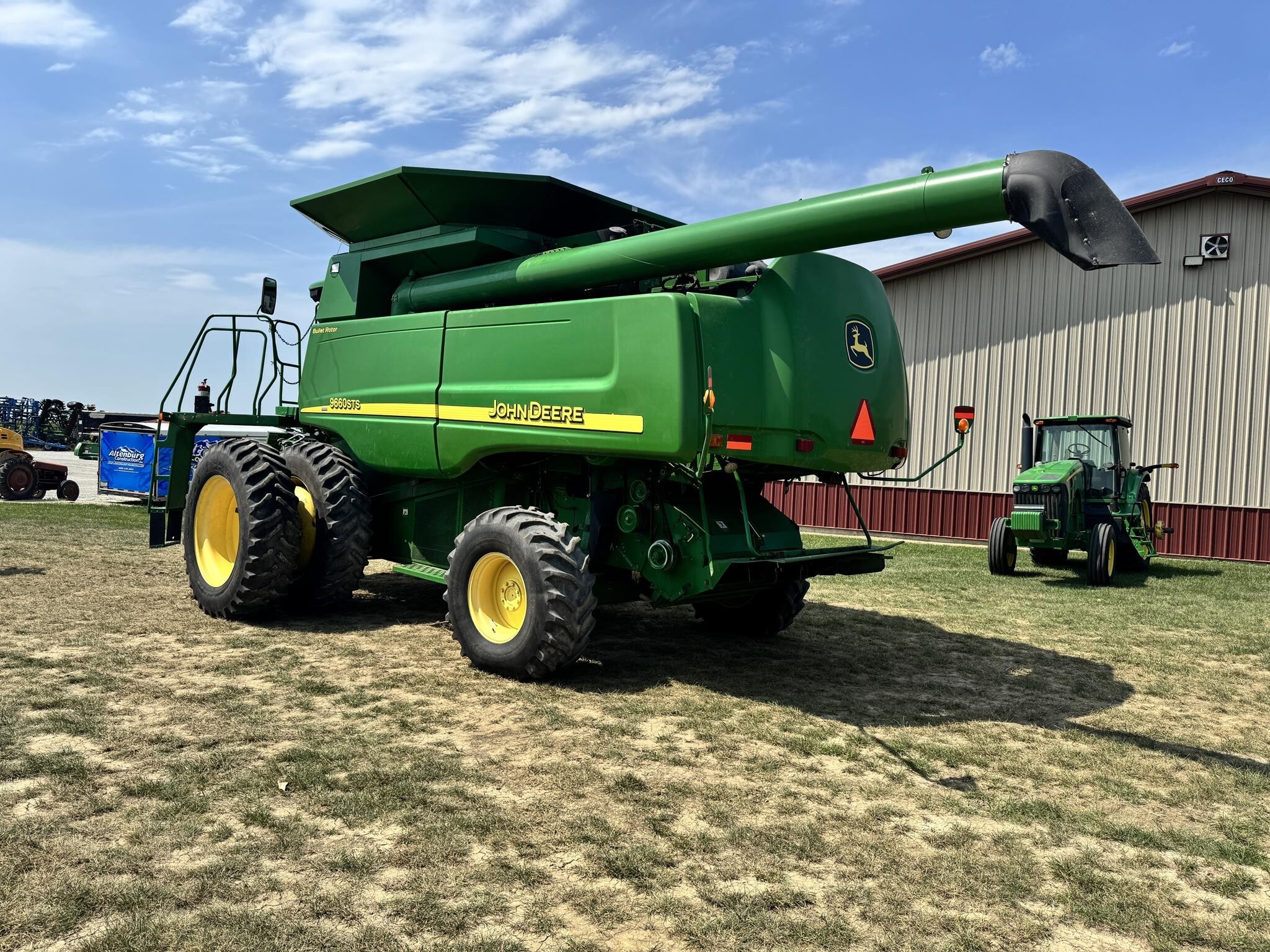 2005 John Deere 9660 STS Combine