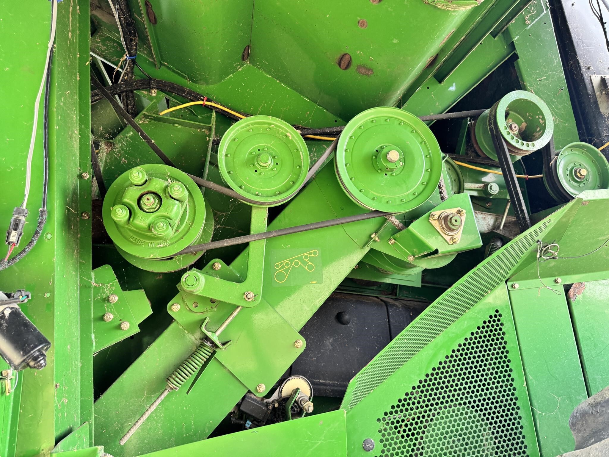 2005 John Deere 9660 STS Combine
