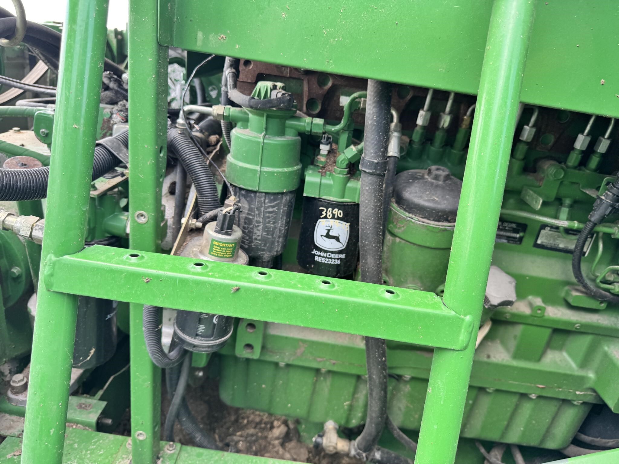 2005 John Deere 9660 STS Combine