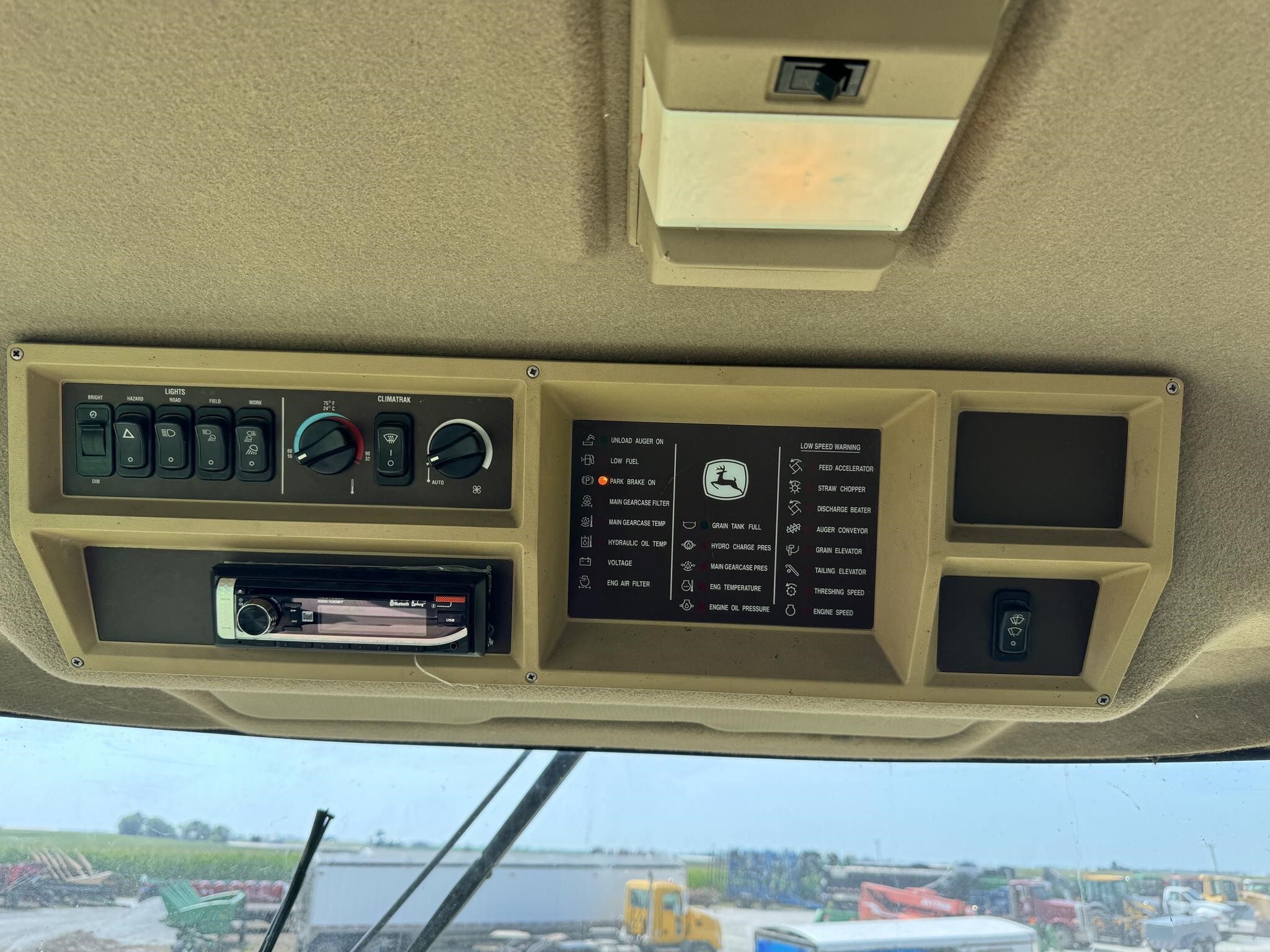 2005 John Deere 9660 STS Combine