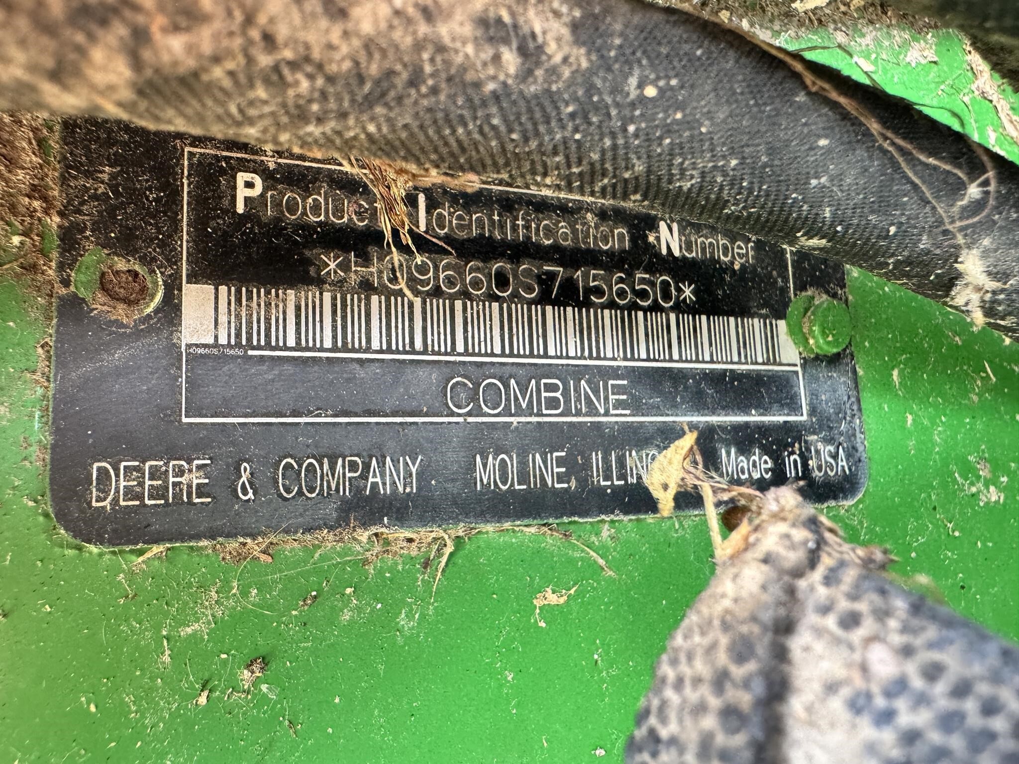2005 John Deere 9660 STS Combine
