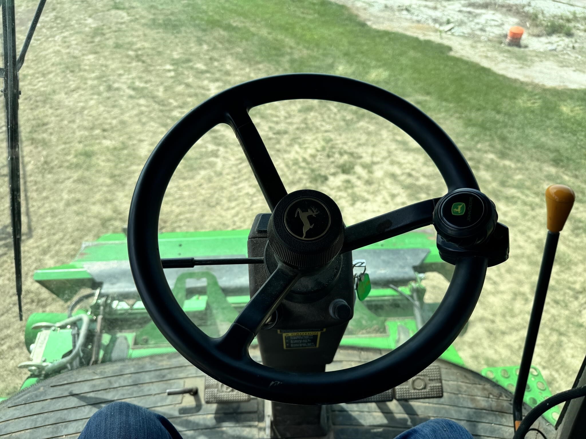 2005 John Deere 9660 STS Combine