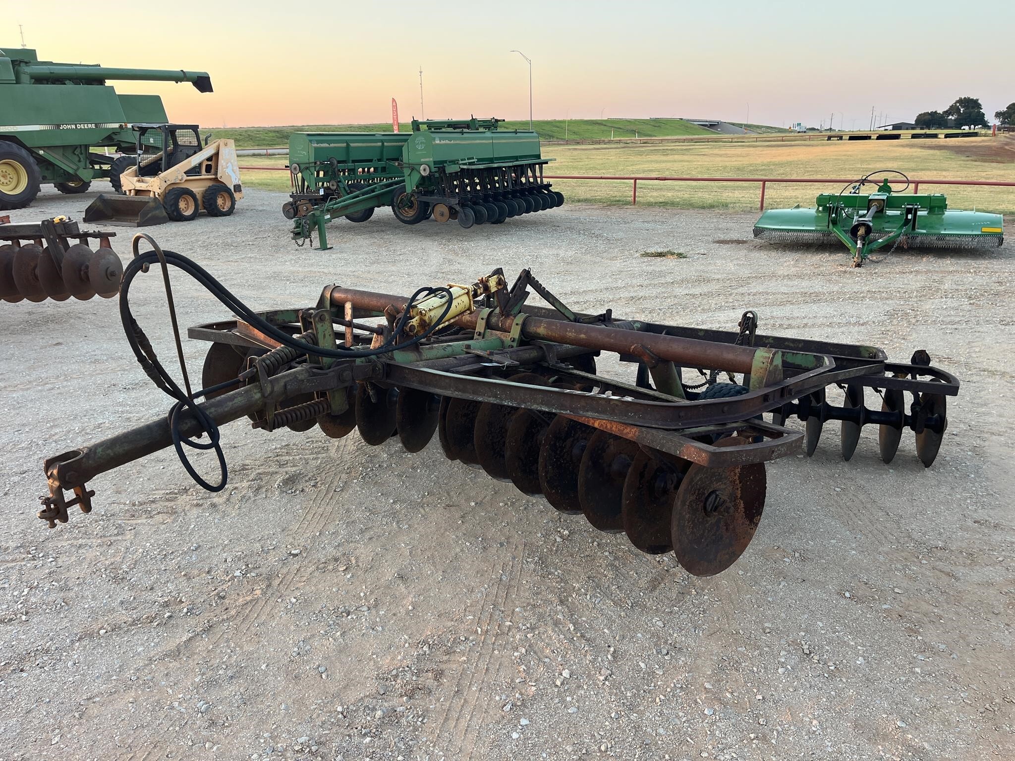  John Deere AW Disk