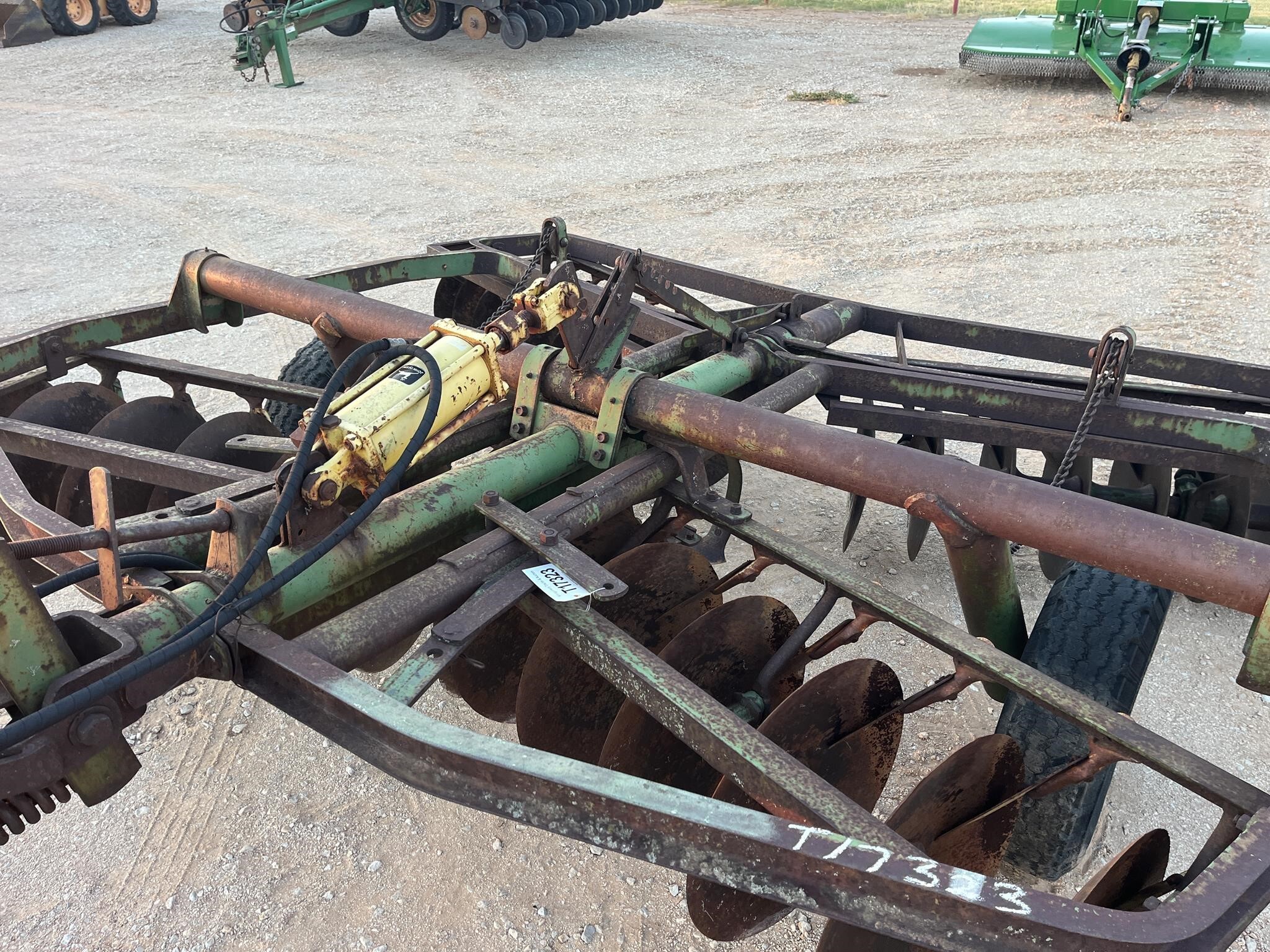  John Deere AW Disk