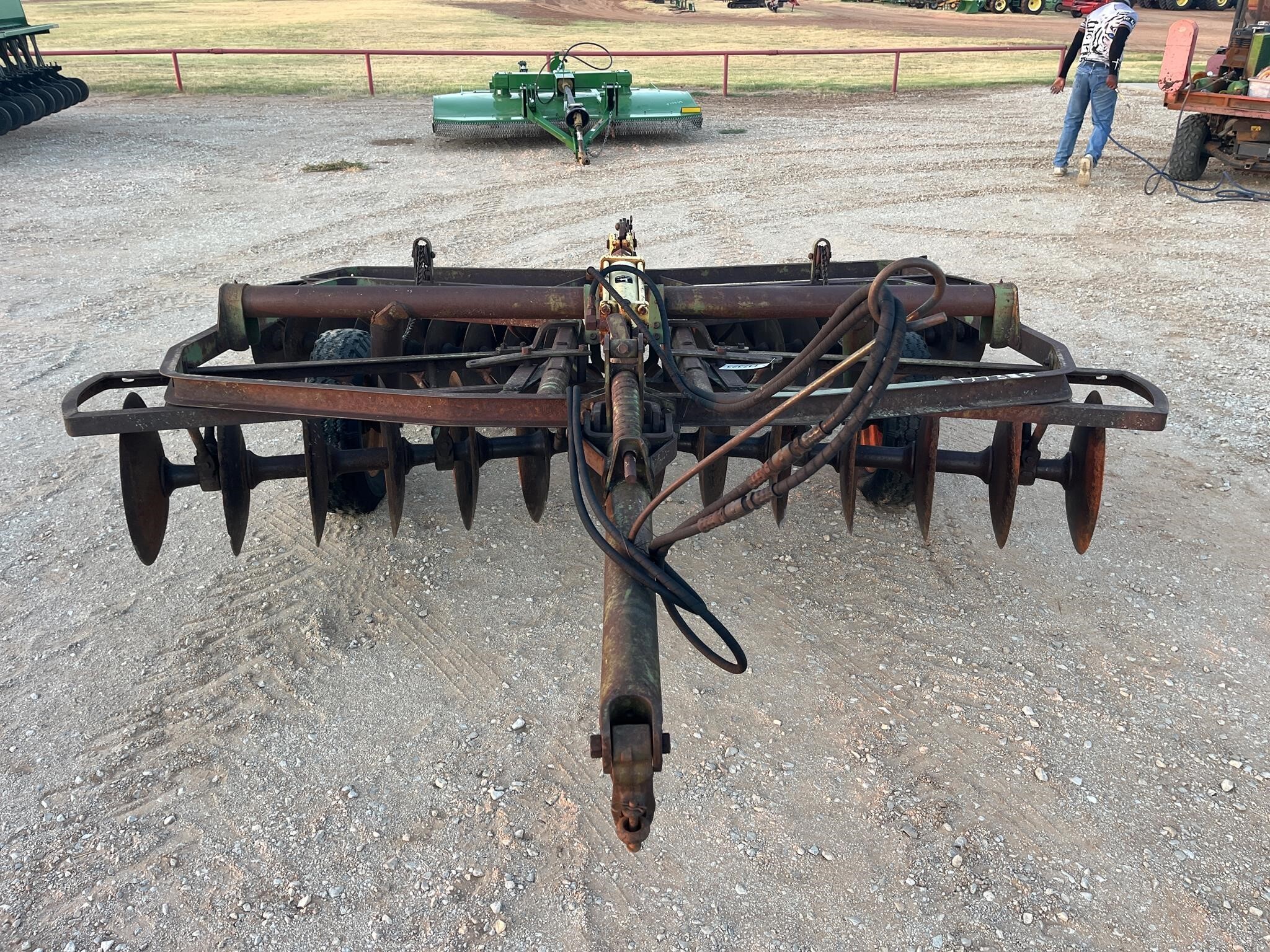  John Deere AW Disk