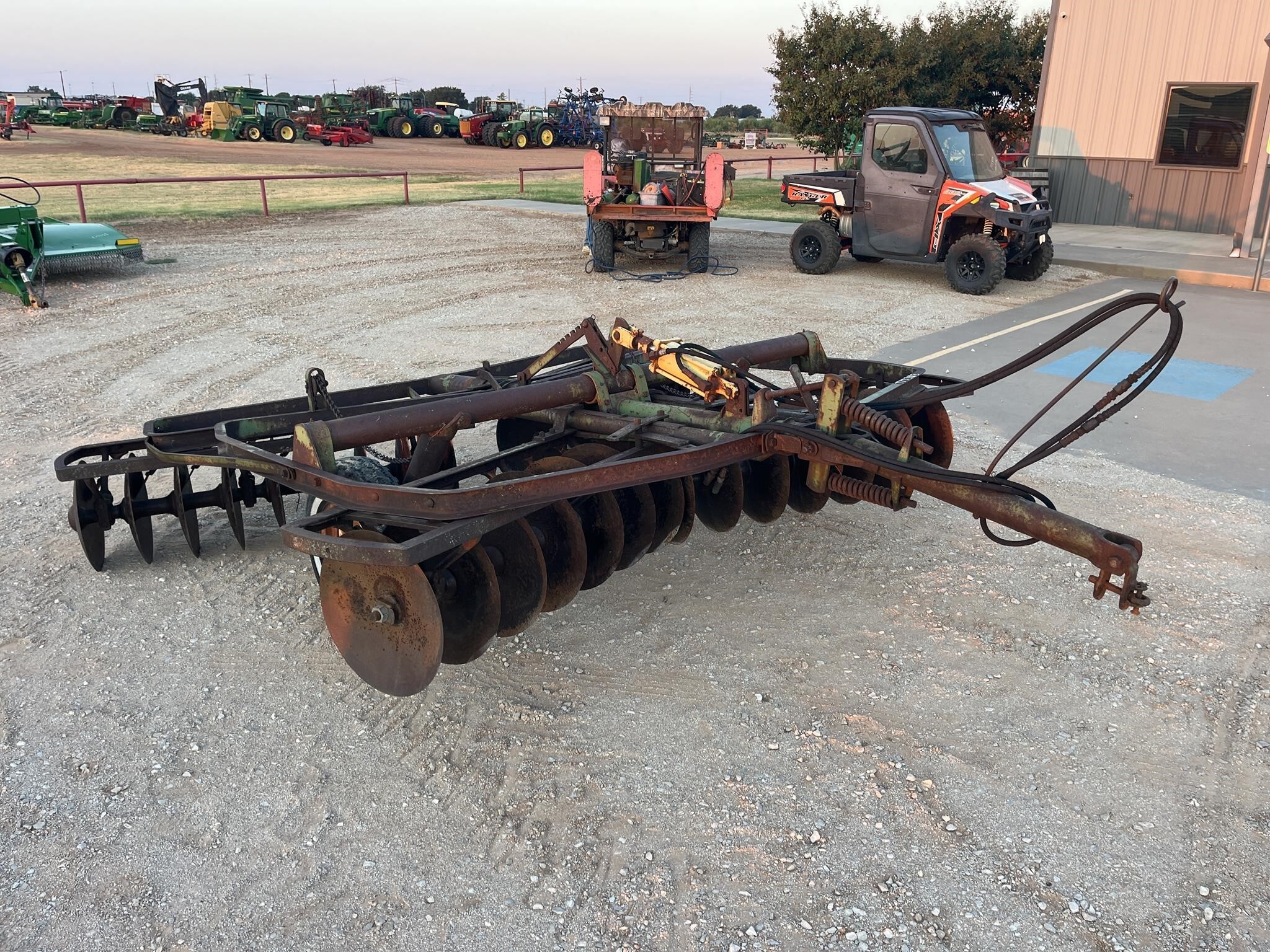  John Deere AW Disk
