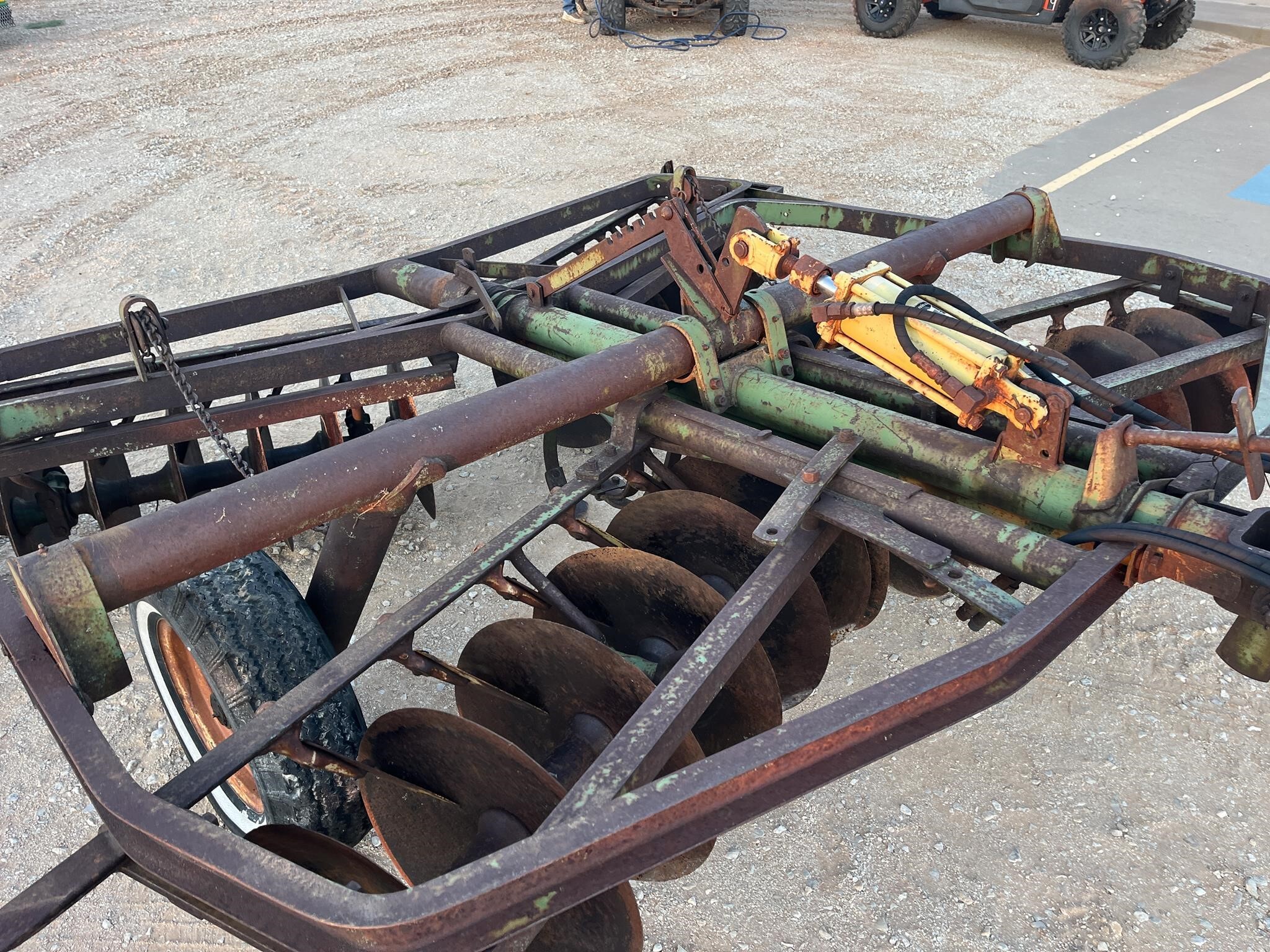  John Deere AW Disk
