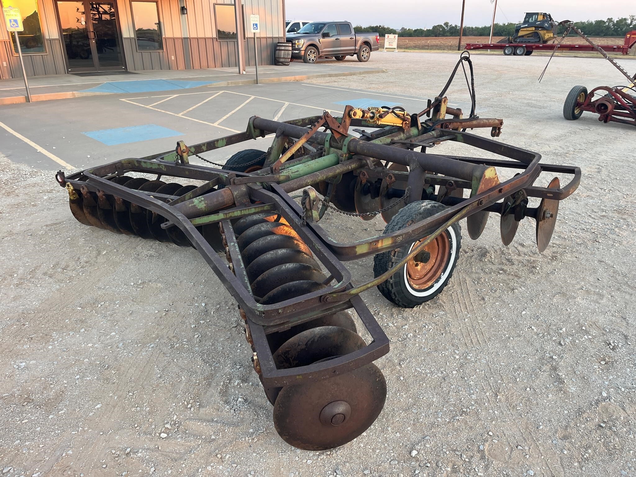  John Deere AW Disk