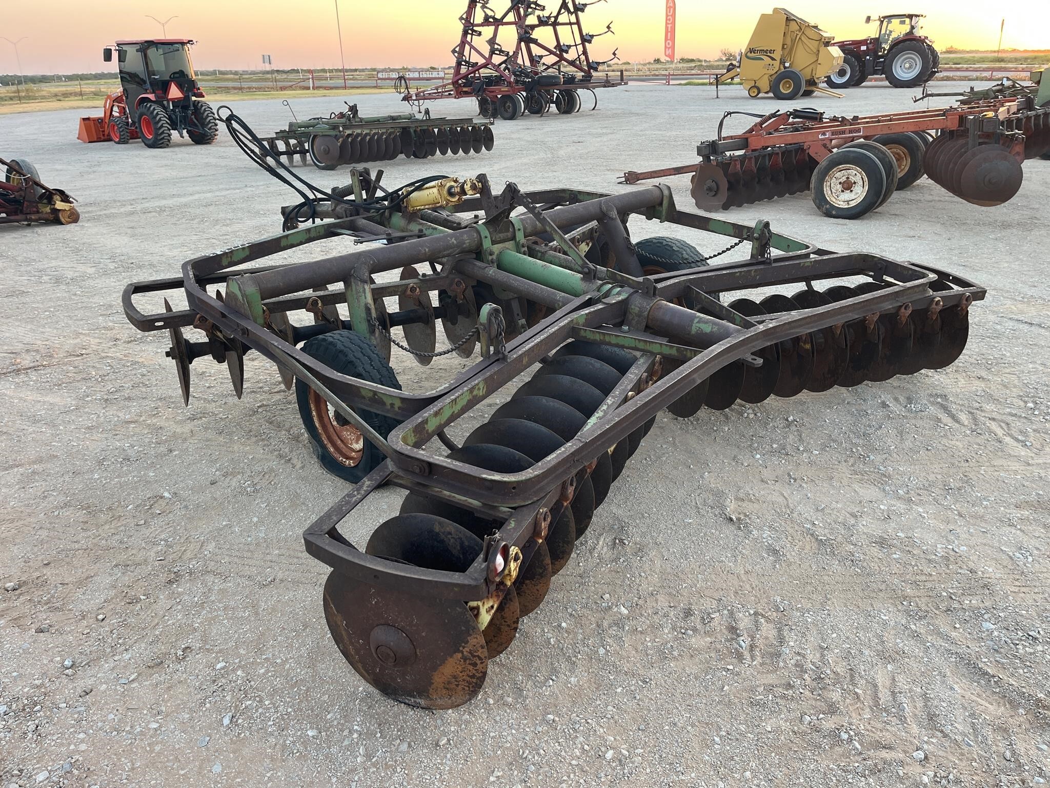  John Deere AW Disk