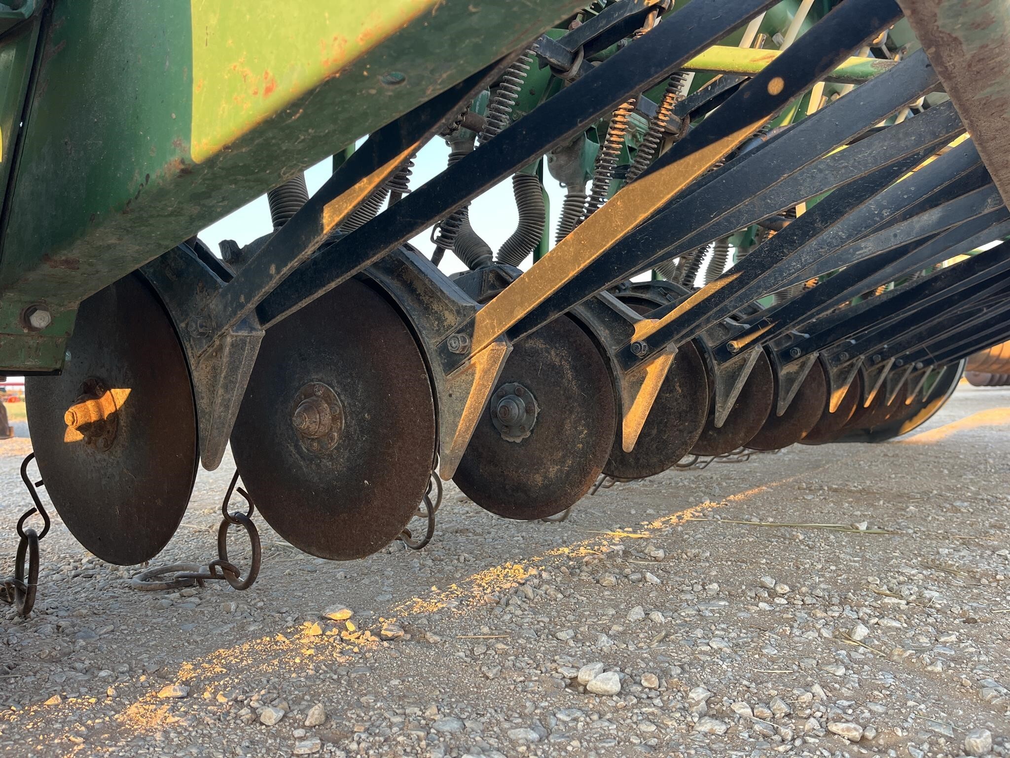  John Deere 8300 Drill