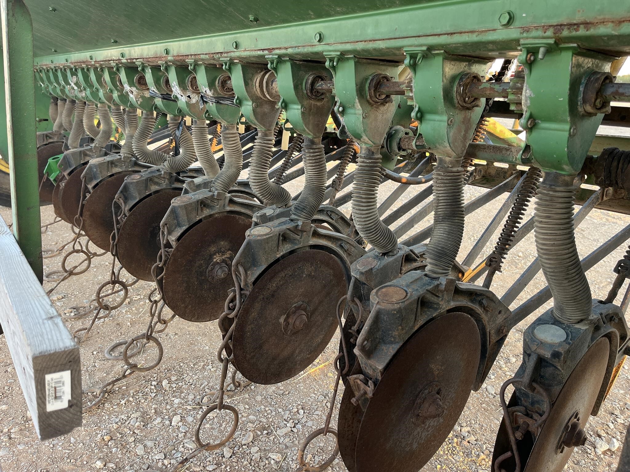  John Deere 8300 Drill